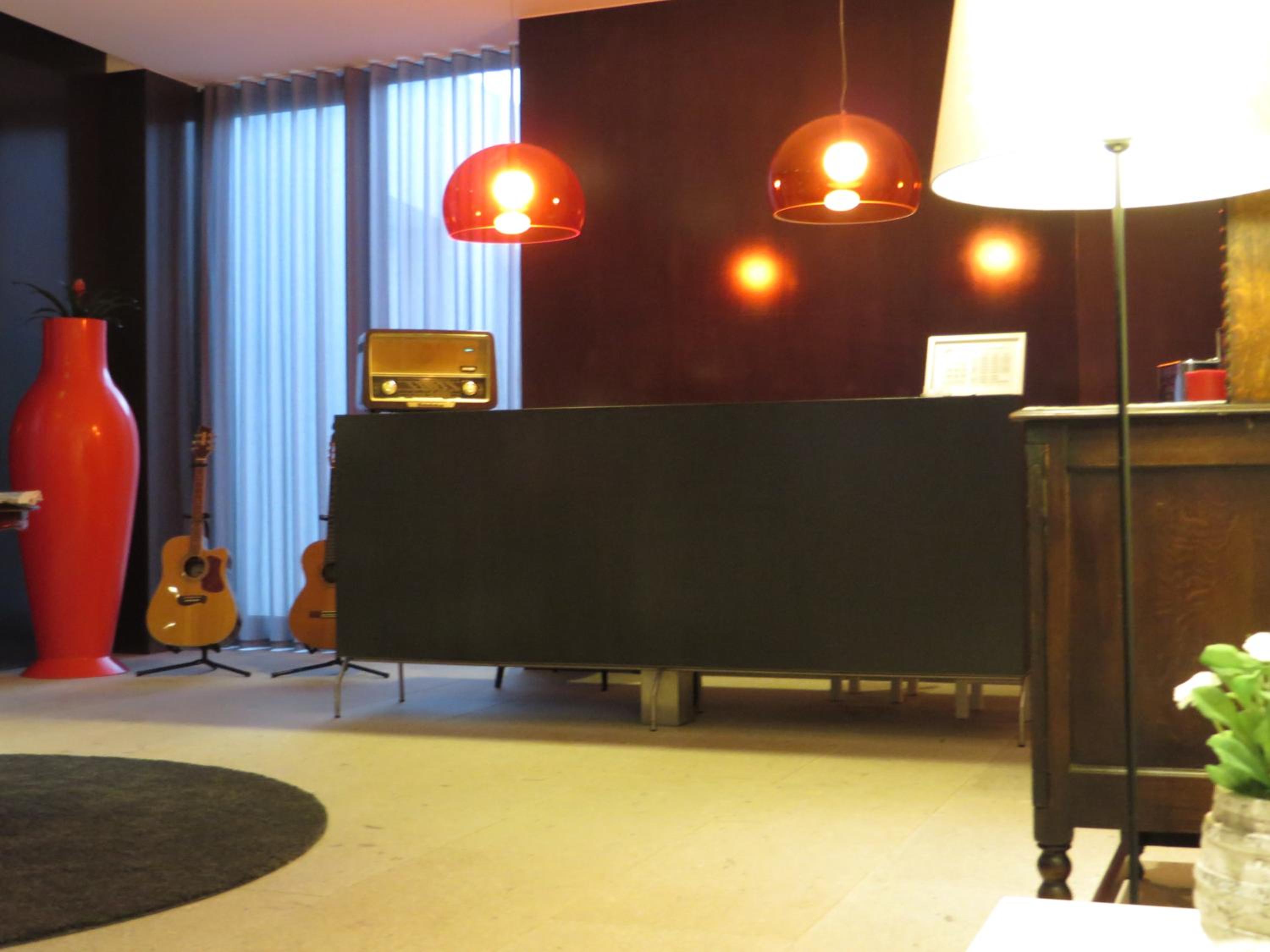 recepcion & lobby