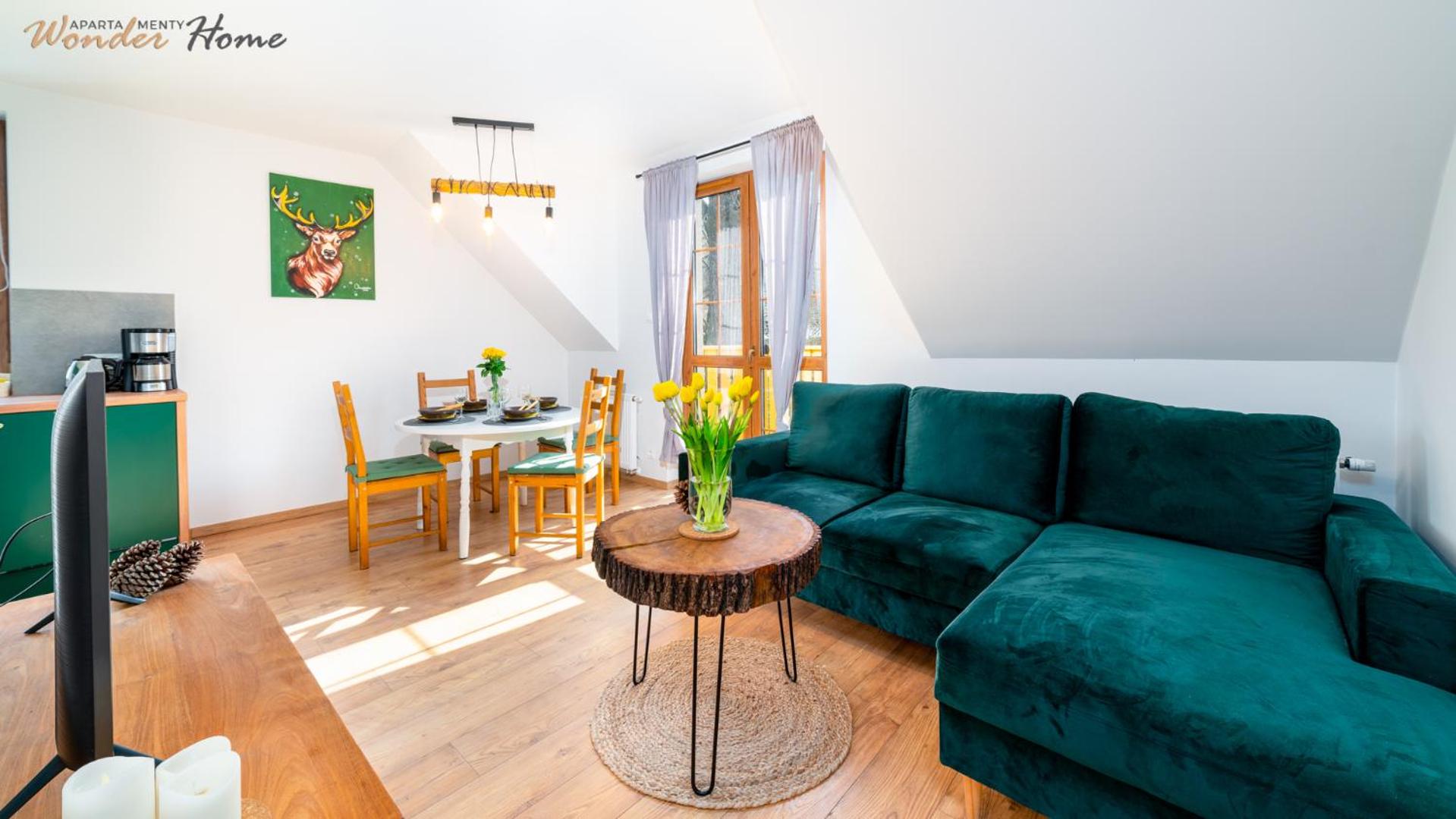 Wonder Home - Apartamenty położone blisko deptaka, licznych restauracji i sklepów