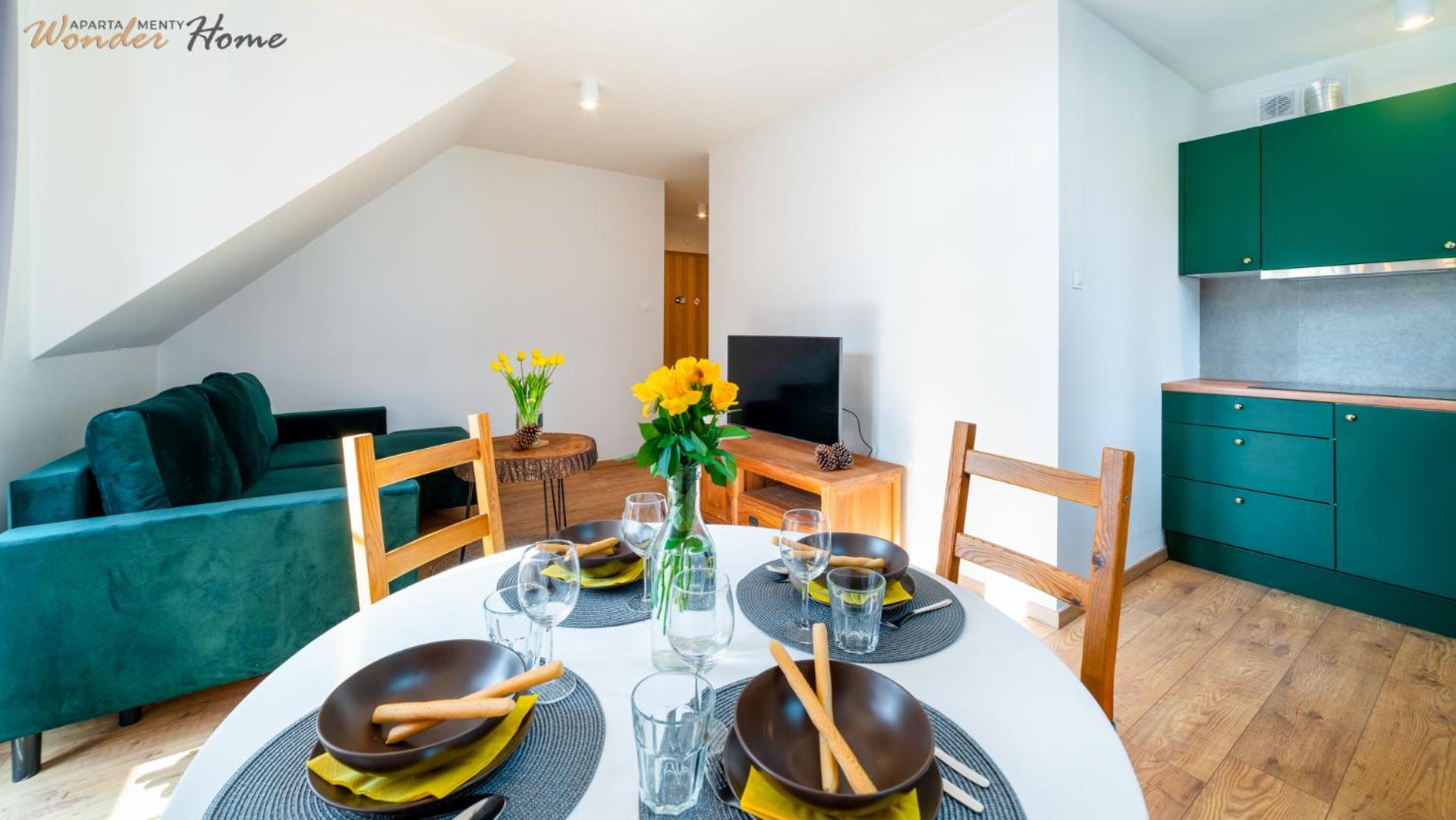 Wonder Home - Apartamenty położone blisko deptaka, licznych restauracji i sklepów