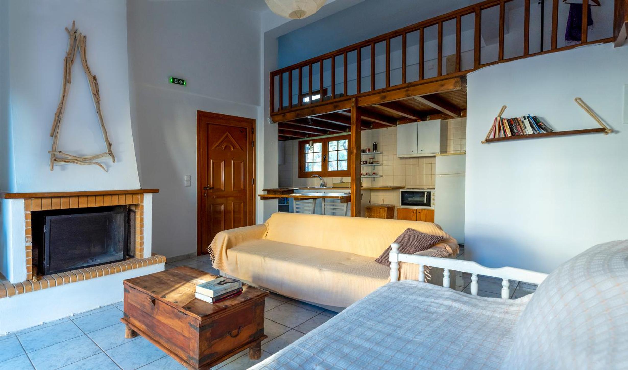 Casa Sofianna 2-bedroom home next to sandy beach view 3