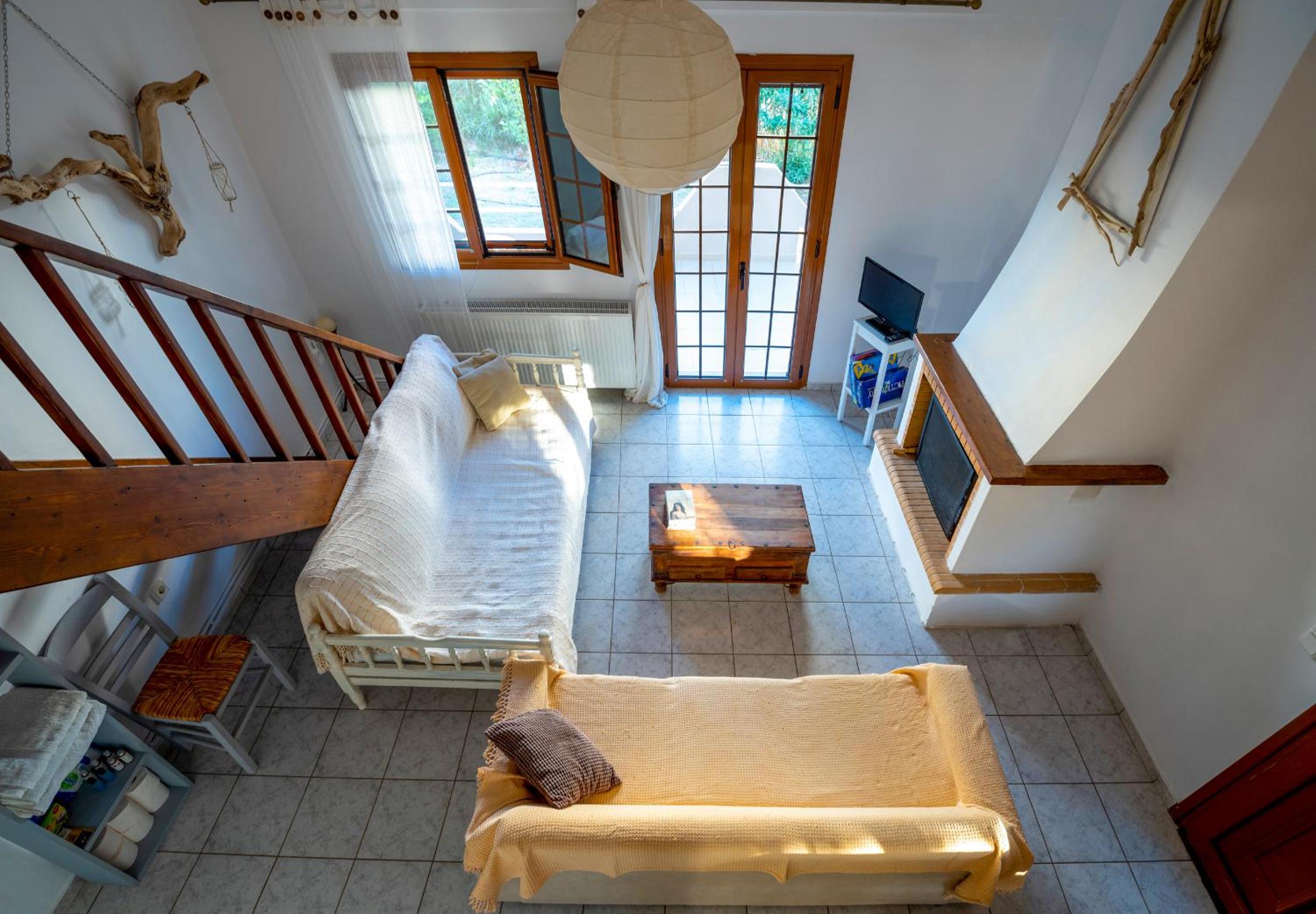 Casa Sofianna 2-bedroom home next to sandy beach view 2