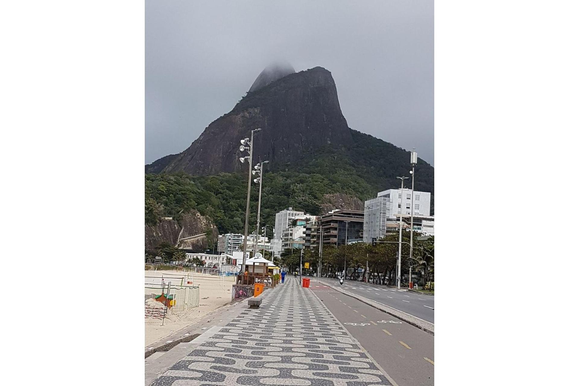 Ipanema Flat 2 qtos gar. serv. piscina fte metrô