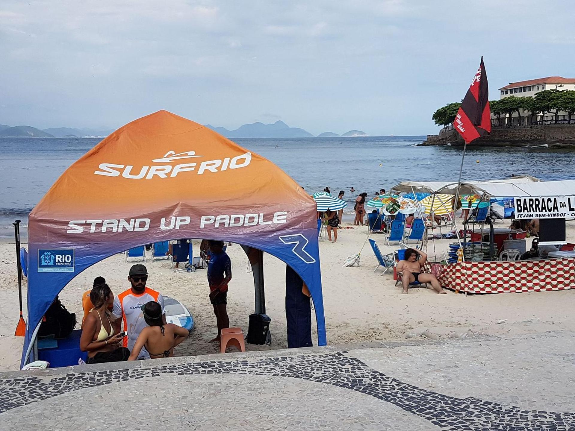 Ipanema Flat 2 qtos gar. serv. piscina fte metrô