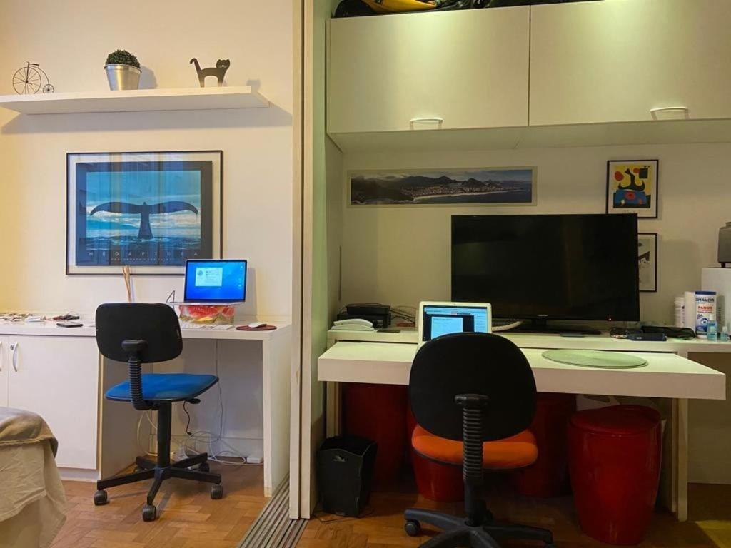 Studio vista lateral mar entre 3 praias view 5
