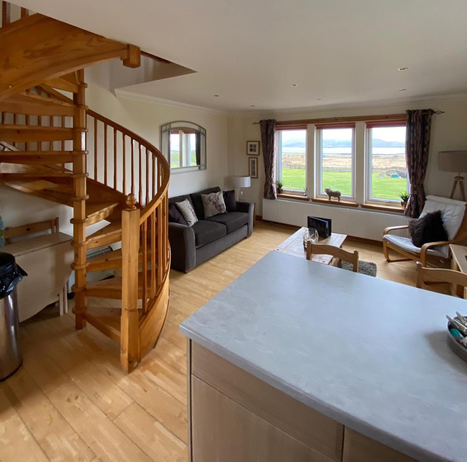 Cleadale flat view 3
