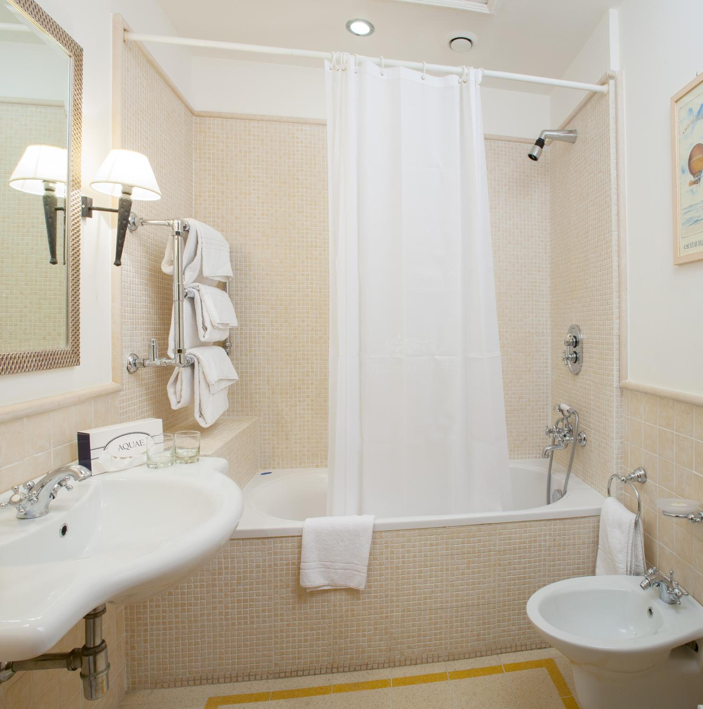 Hotel Selva Candida en Rome