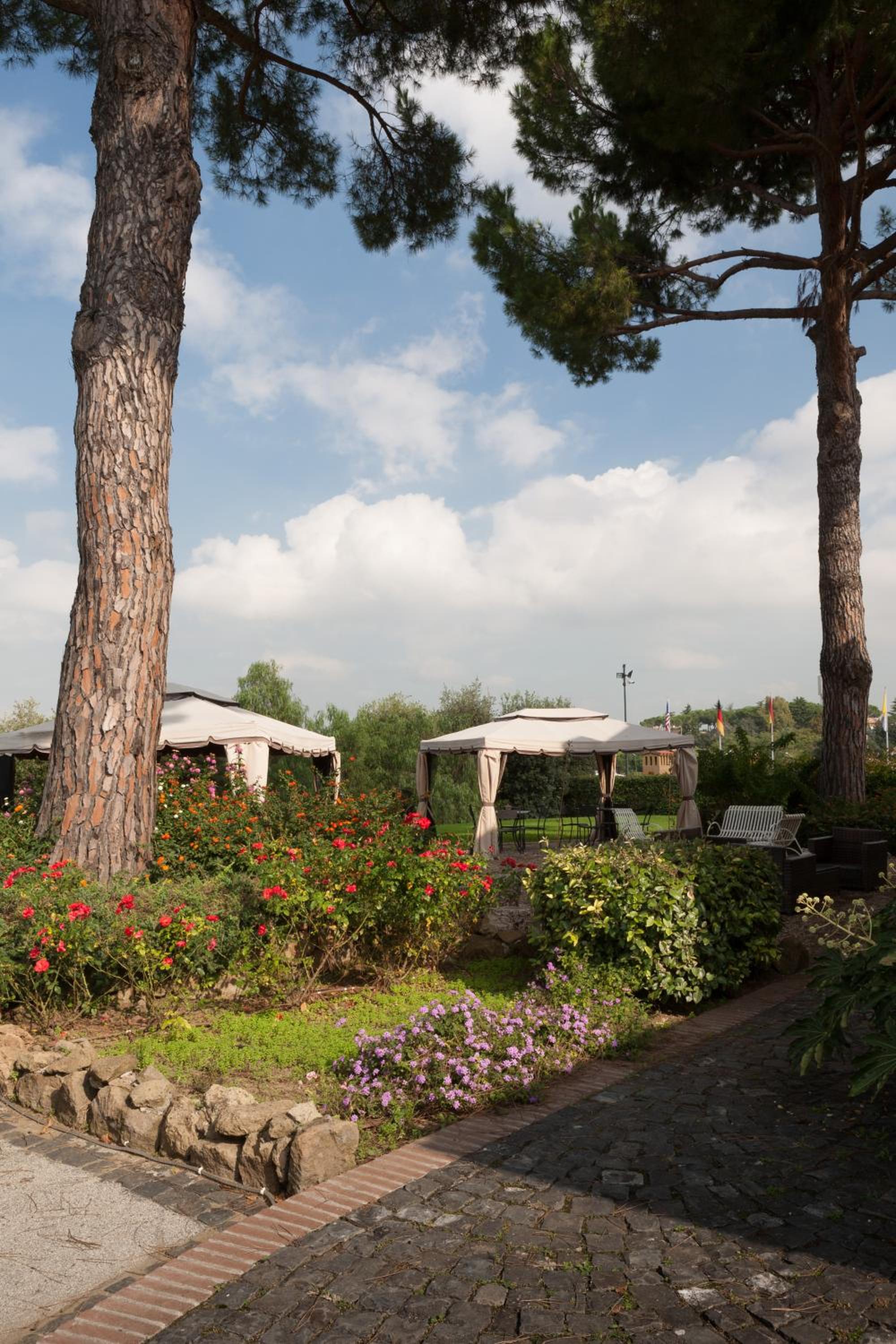 Hotel Selva Candida en Rome