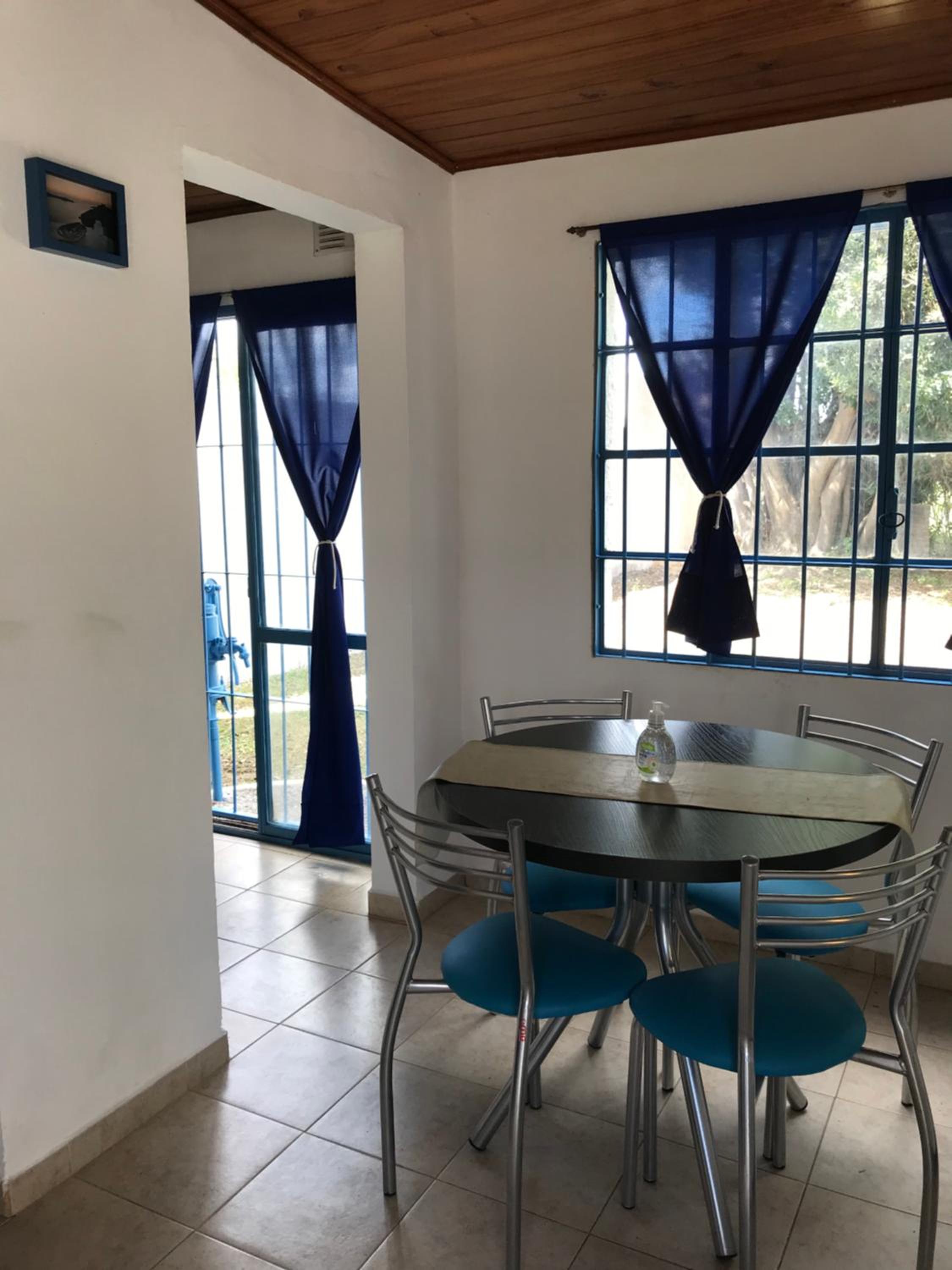 La Casa Azul: tranquilidad y esparcimiento en un entorno natural