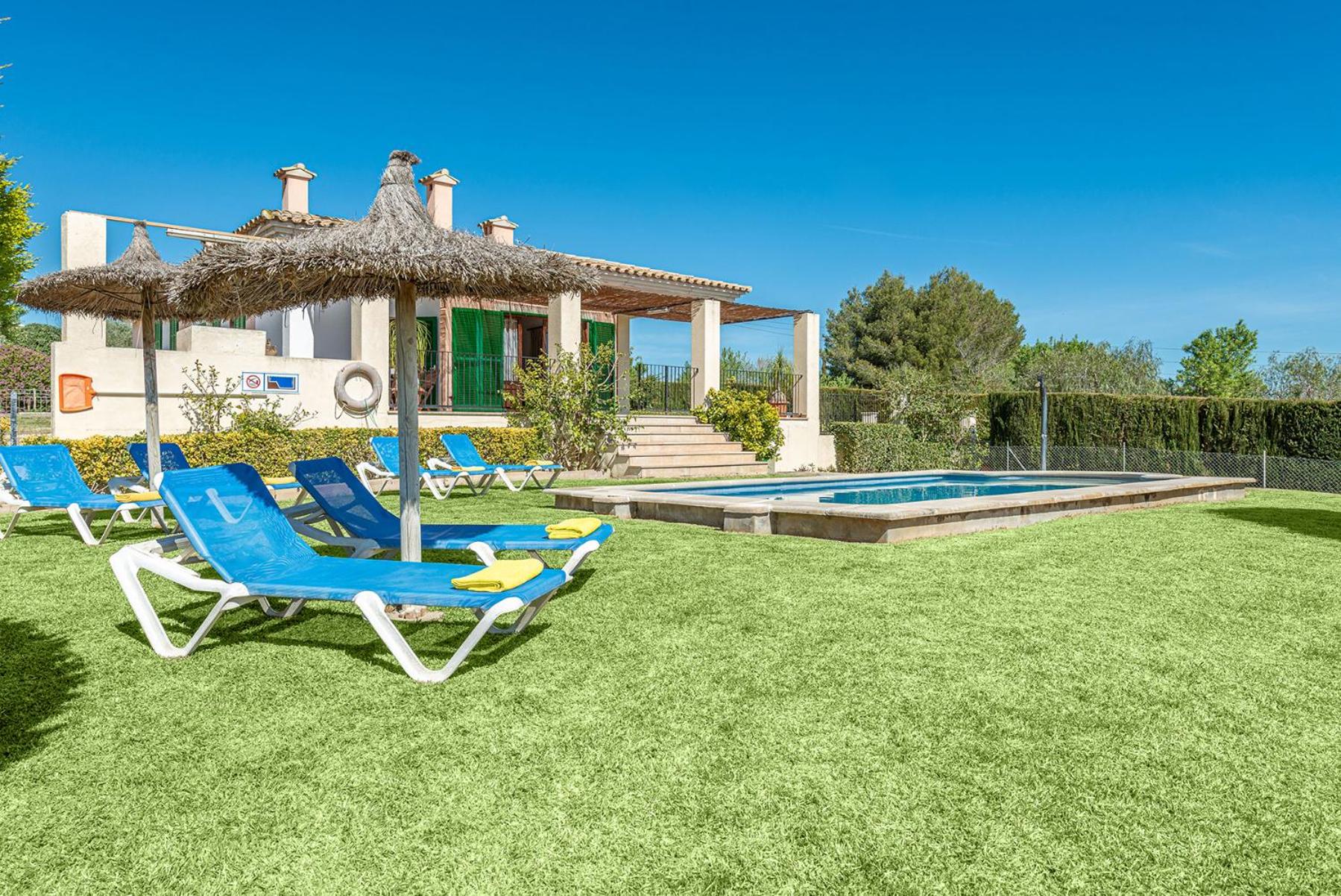 Son Rotger, villa Tía Catalina con piscina en Alcudia photo 5