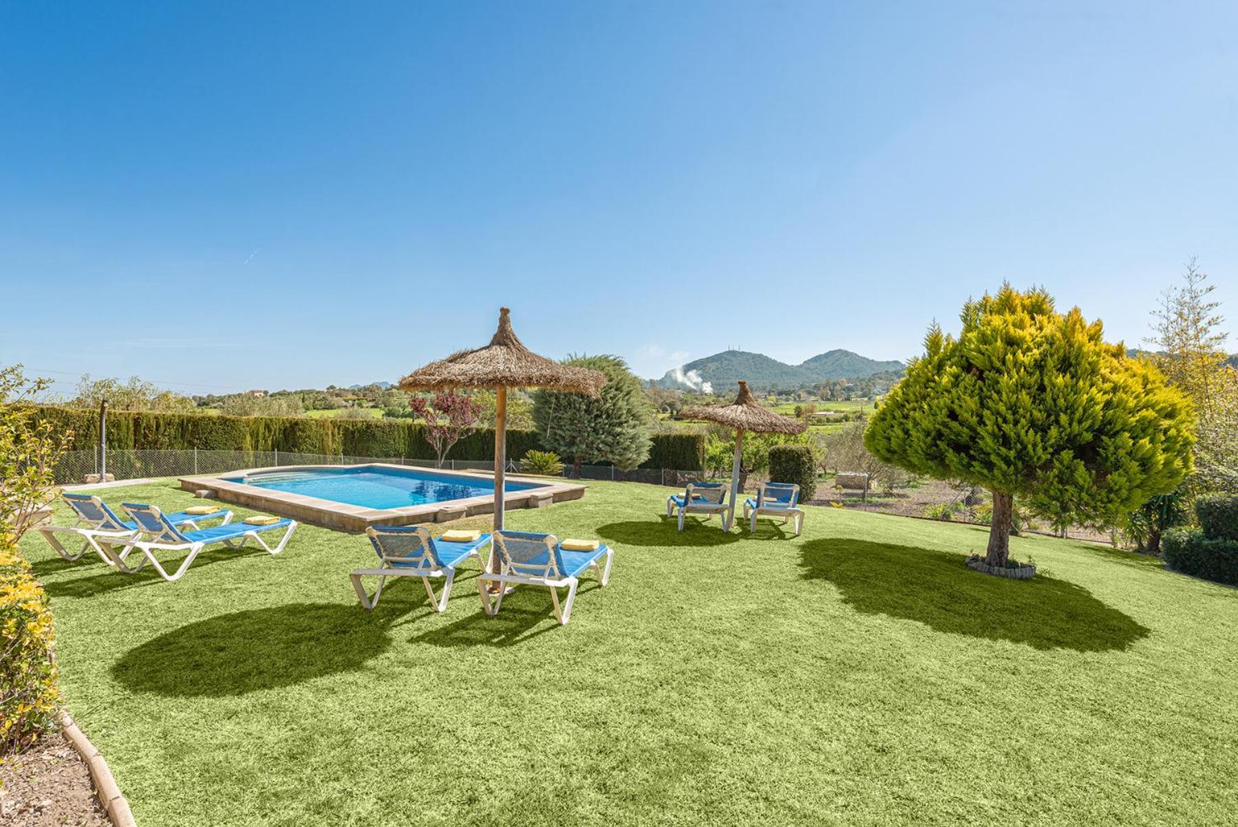 Son Rotger, villa Tía Catalina con piscina en Alcudia photo 4