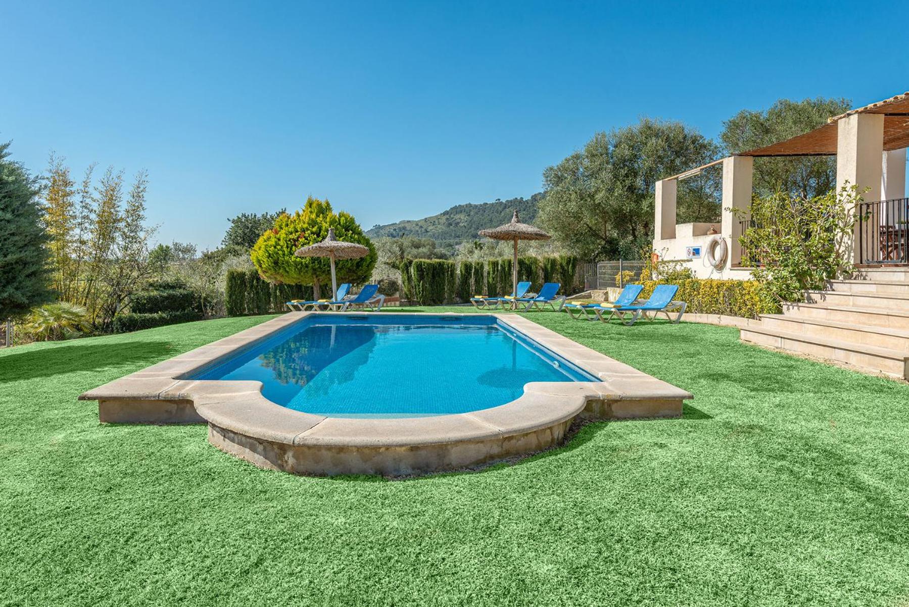 Son Rotger, villa Tía Catalina con piscina en Alcudia photo 3