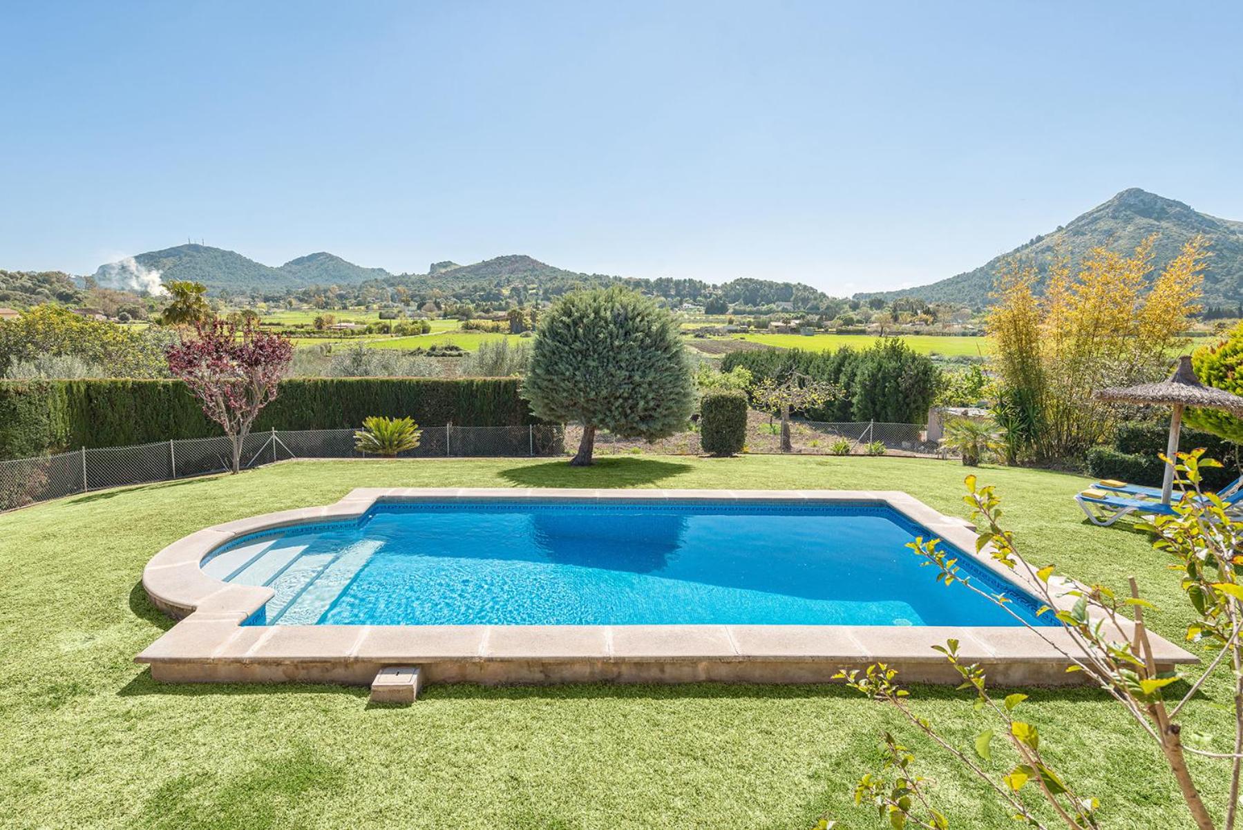 Son Rotger, villa Tía Catalina con piscina en Alcudia photo 2