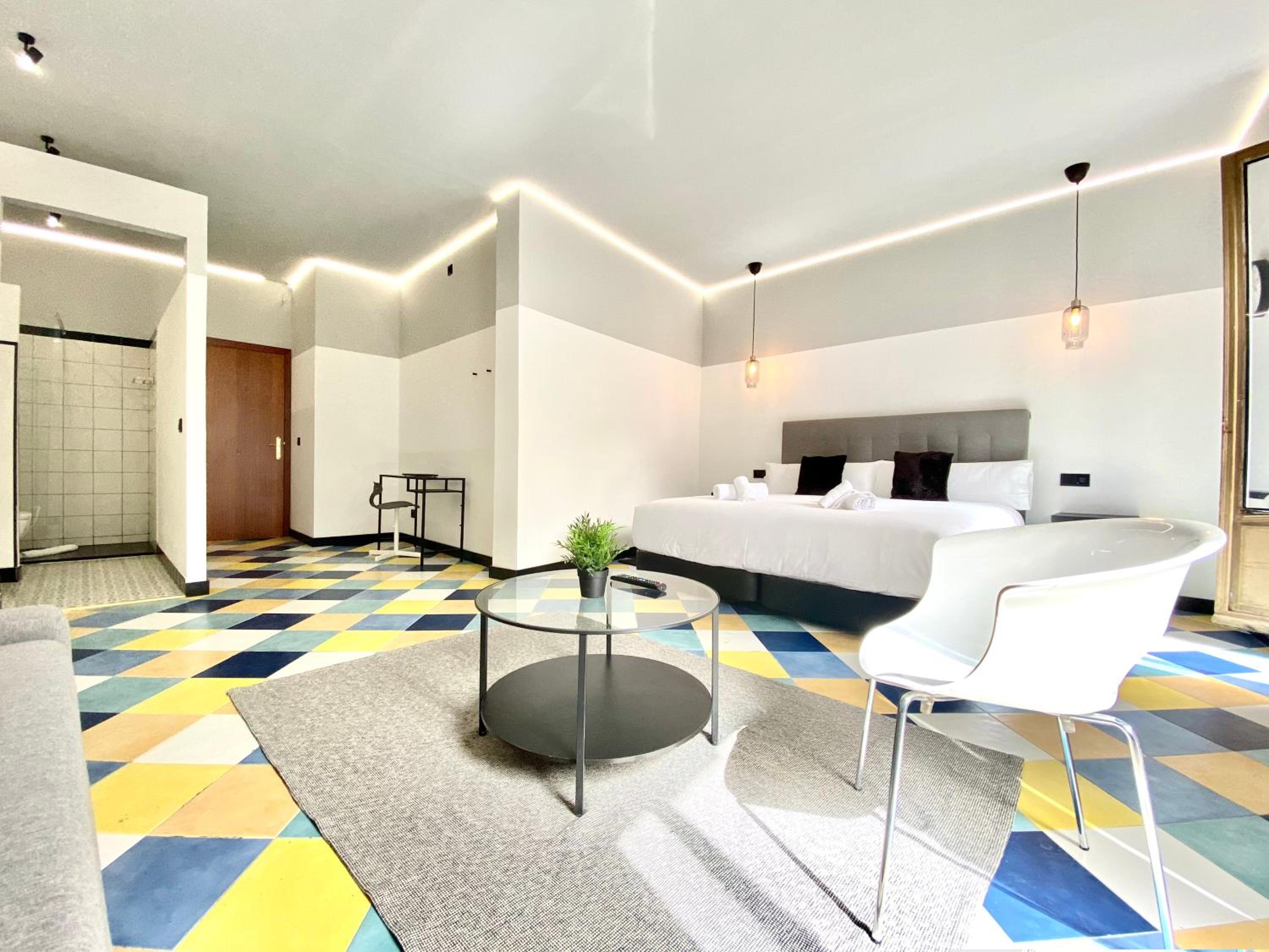 hotel room