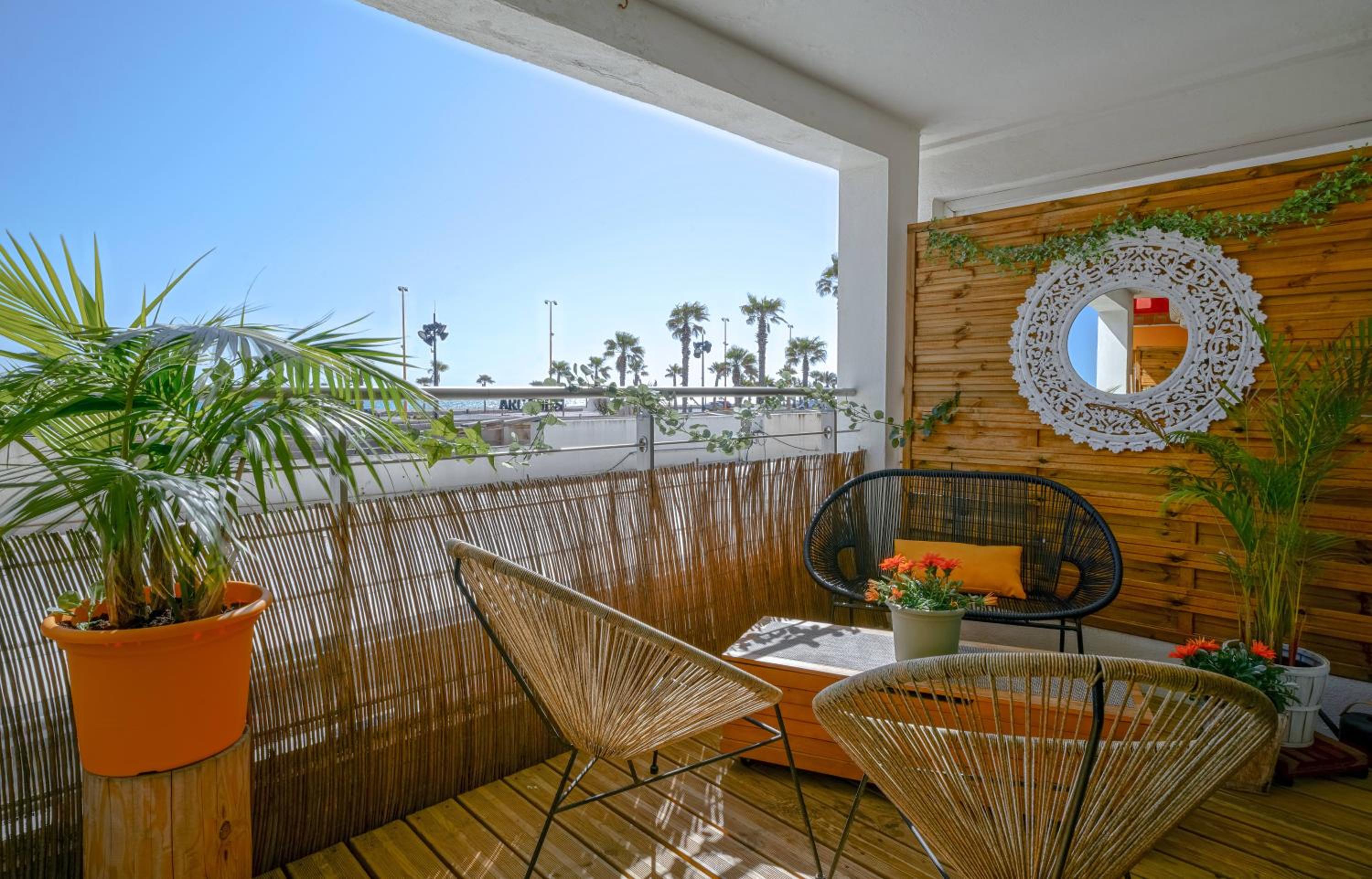 Appartement Barcares Village VUE MER view 2