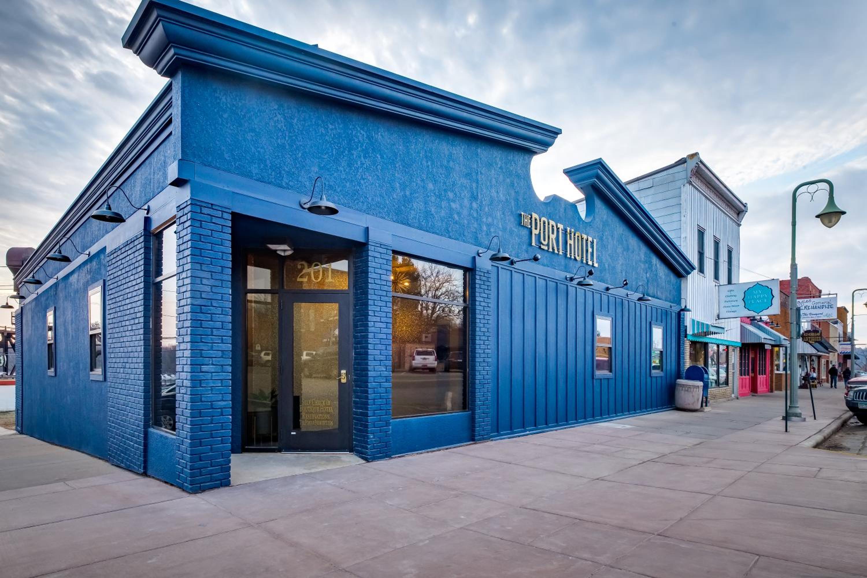 The Port of Prescott Boutique Hotel