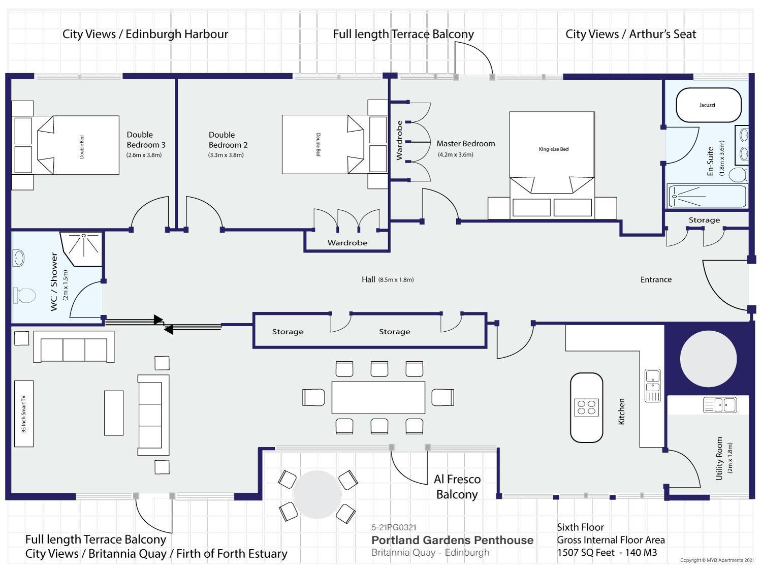 Britannia Penthouse