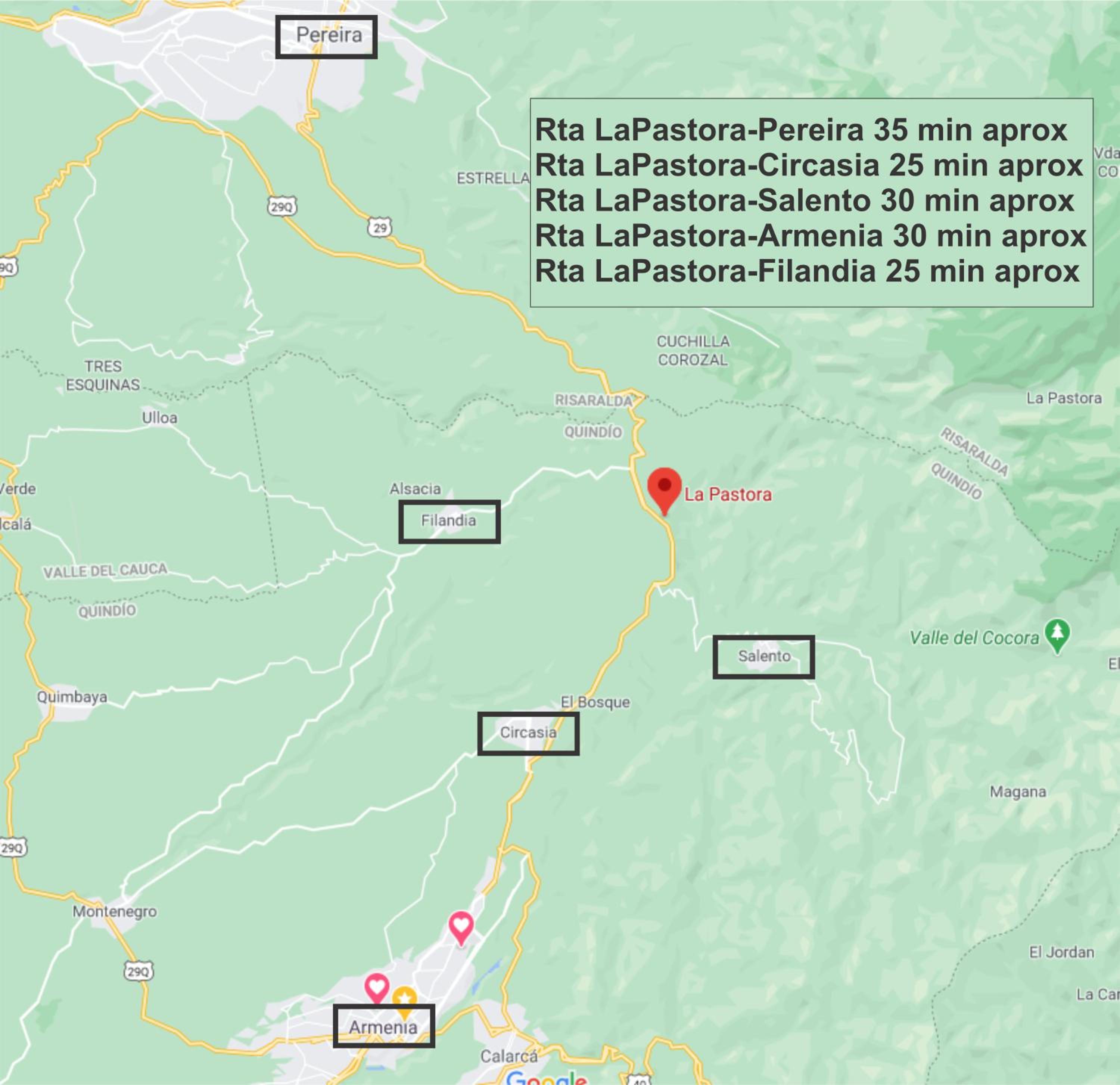 Alojamiento Campestre LA PASTORA