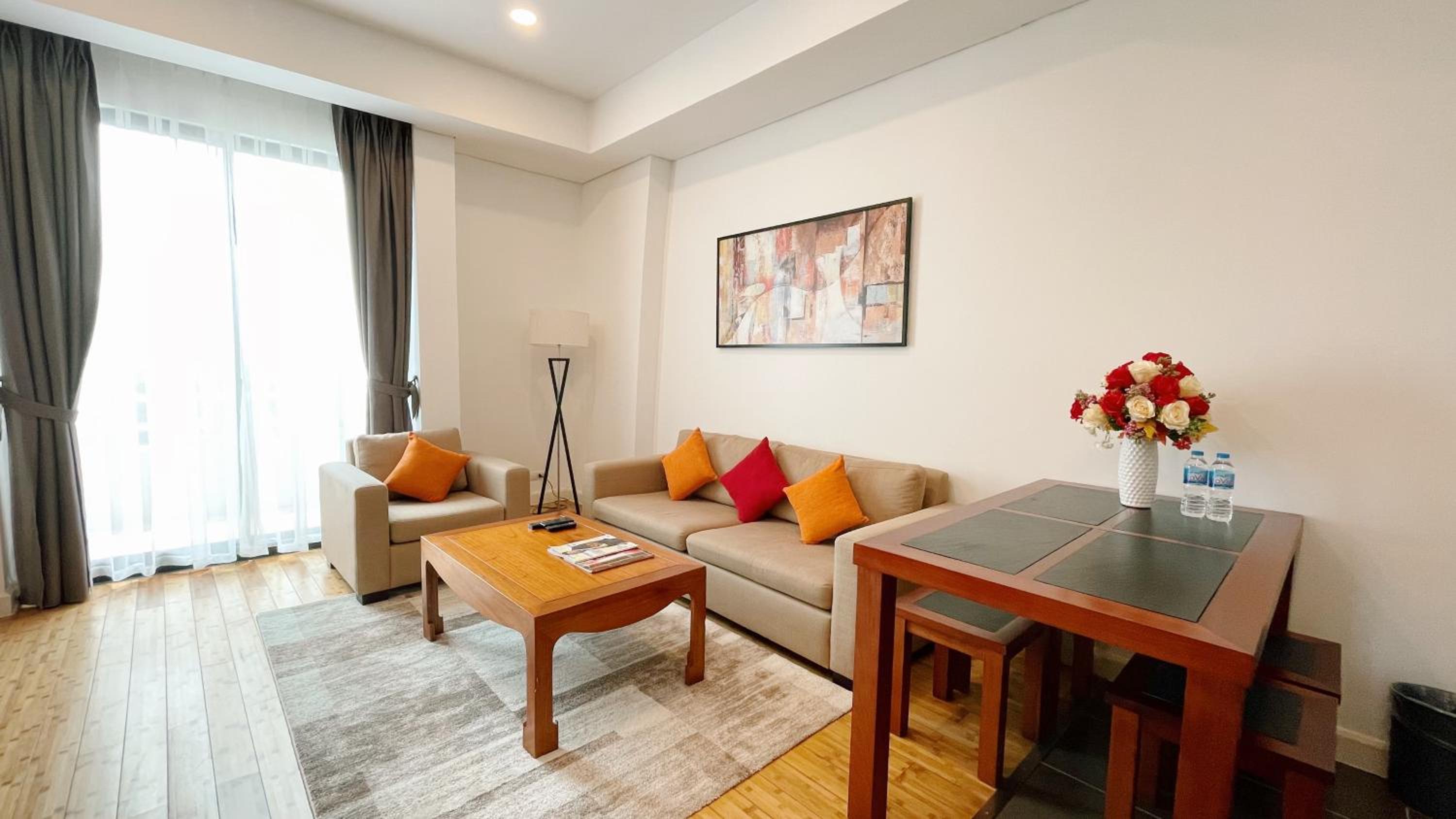 Pacific Place Serviced Apartment