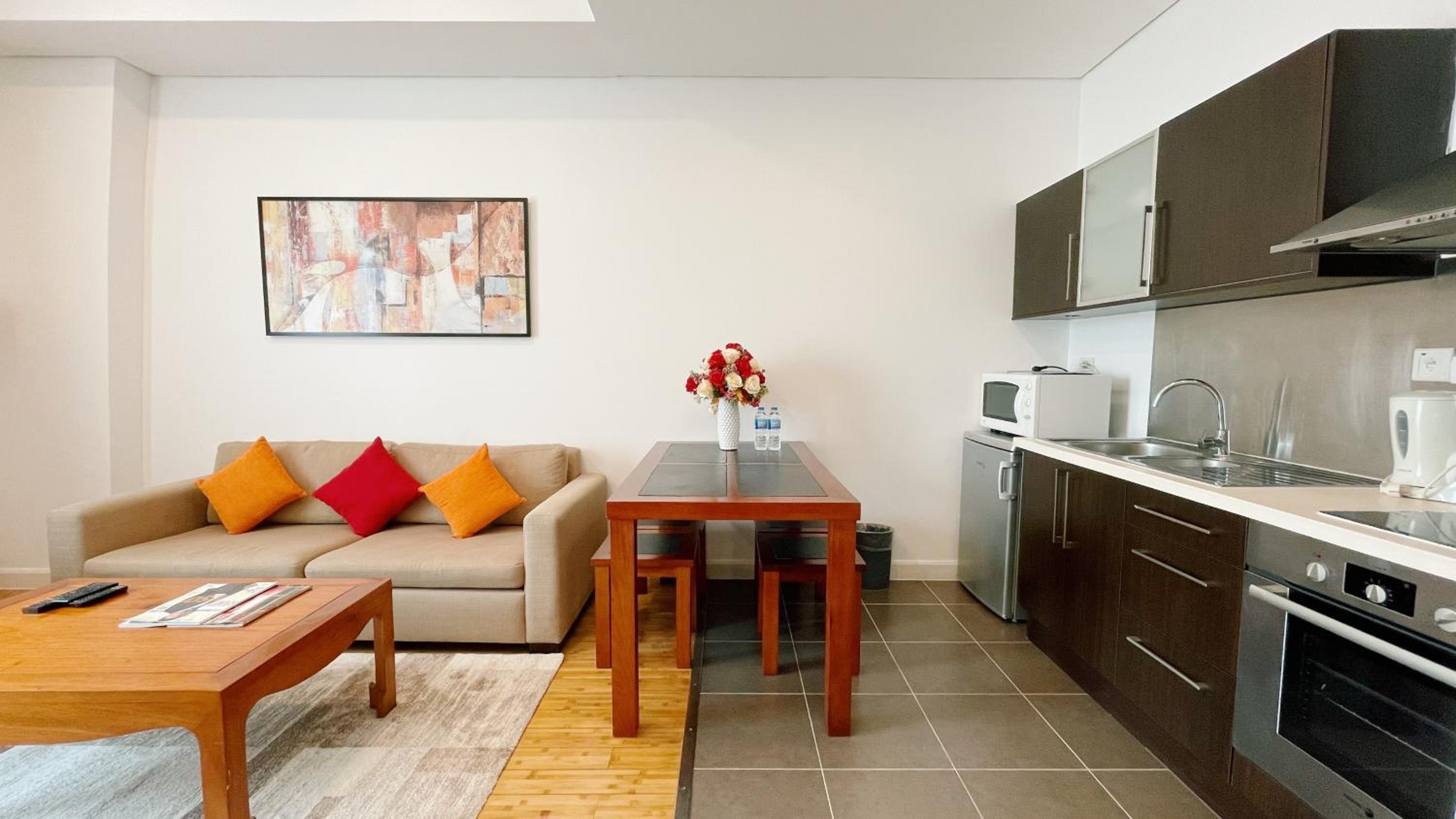 Pacific Place Serviced Apartment