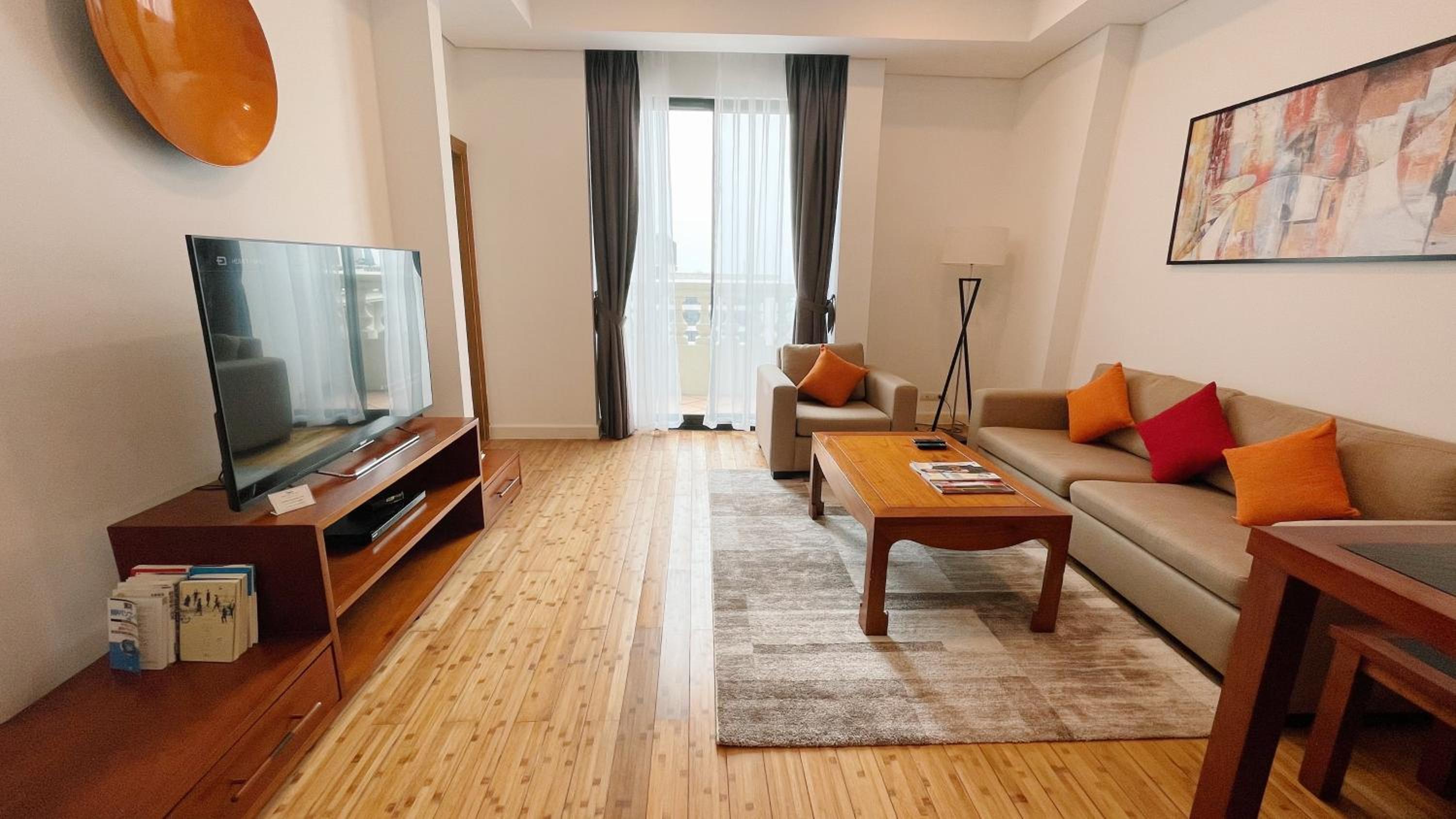 Pacific Place Serviced Apartment