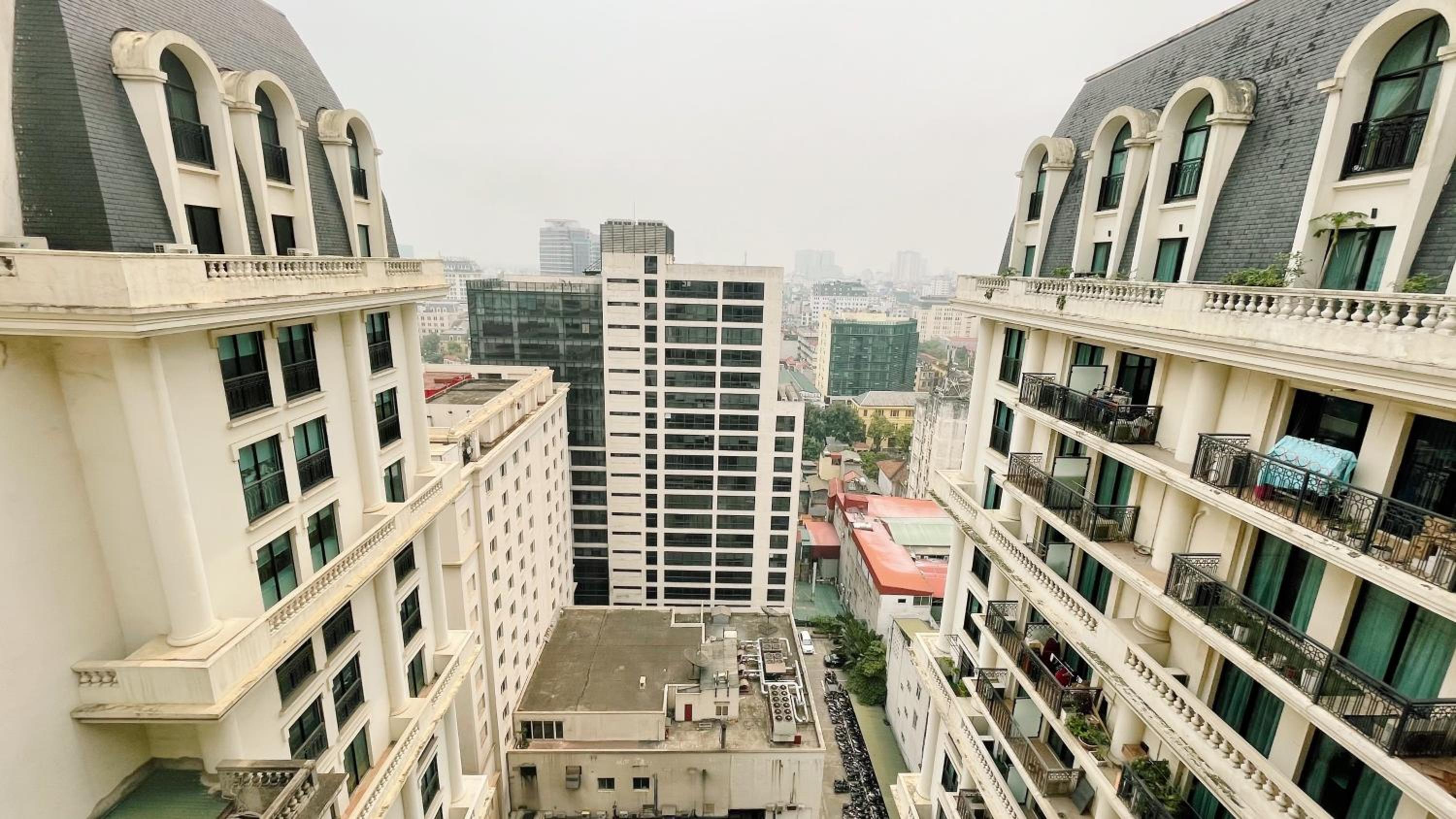 Pacific Place Serviced Apartment