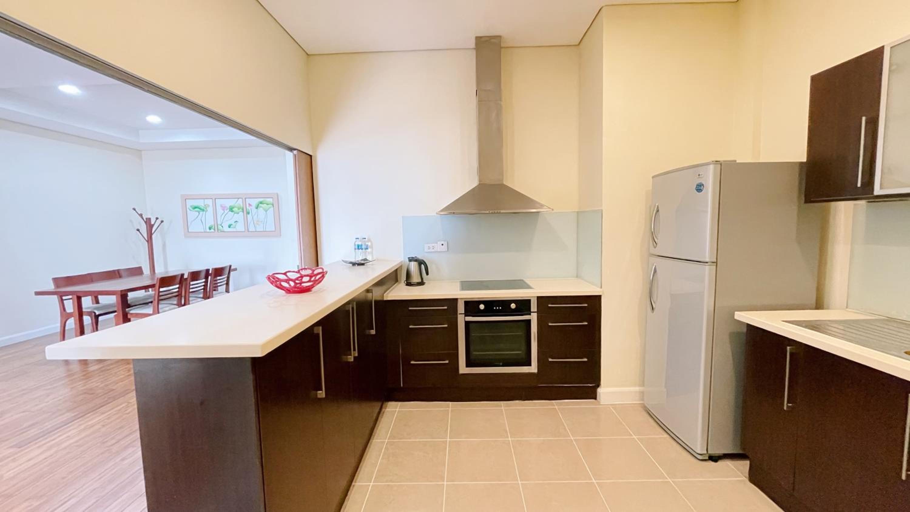 Pacific Place Serviced Apartment