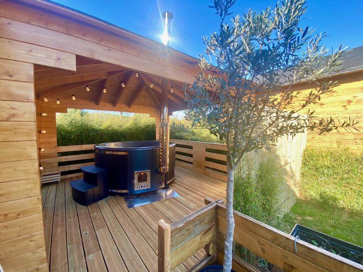 outdoor BBQ area