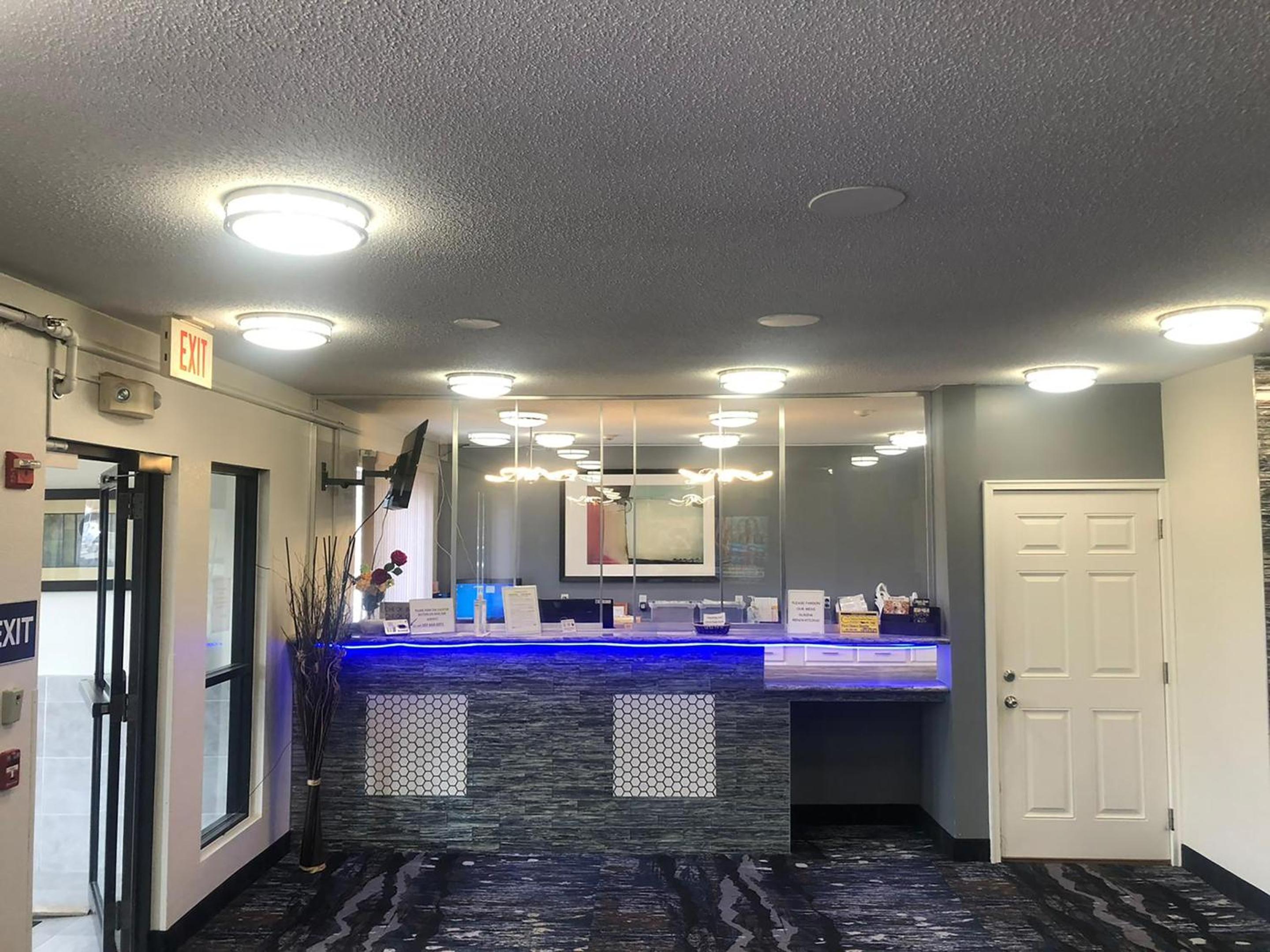 recepcion & lobby