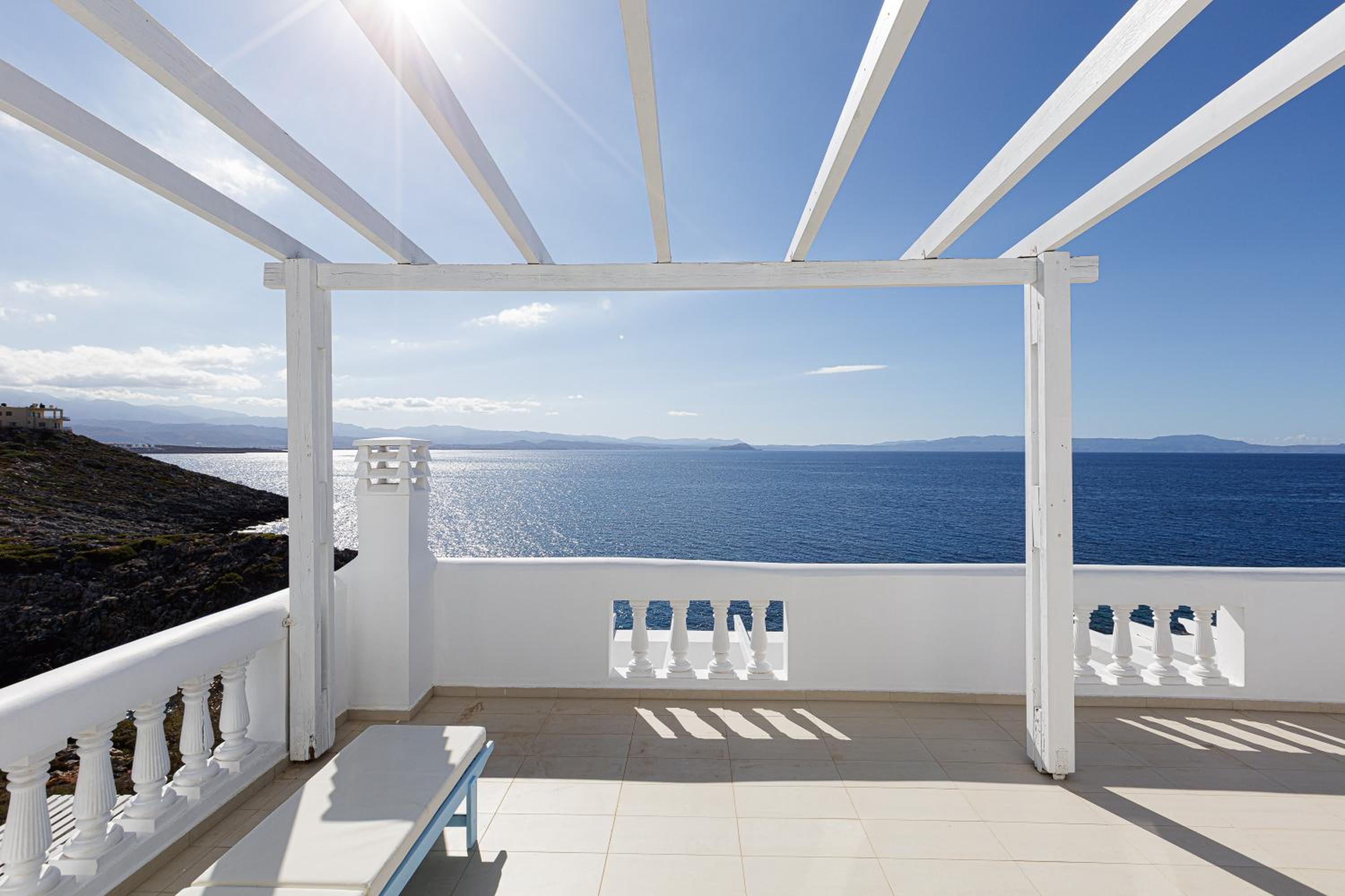 Villa Chryssi view 2