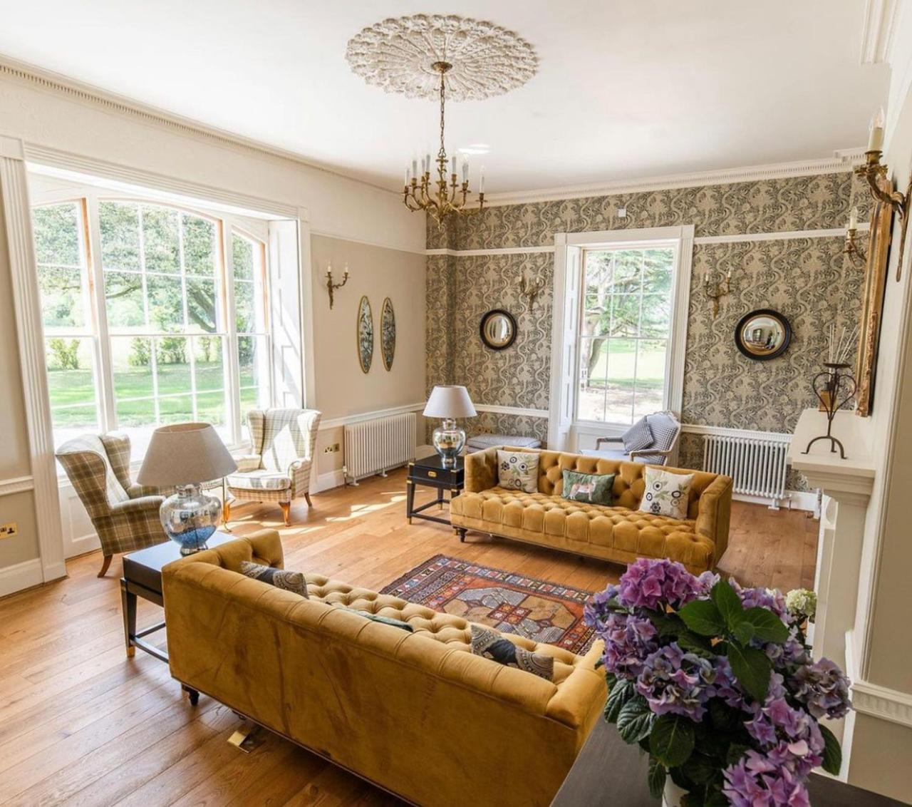 Reymerston Hall view 2