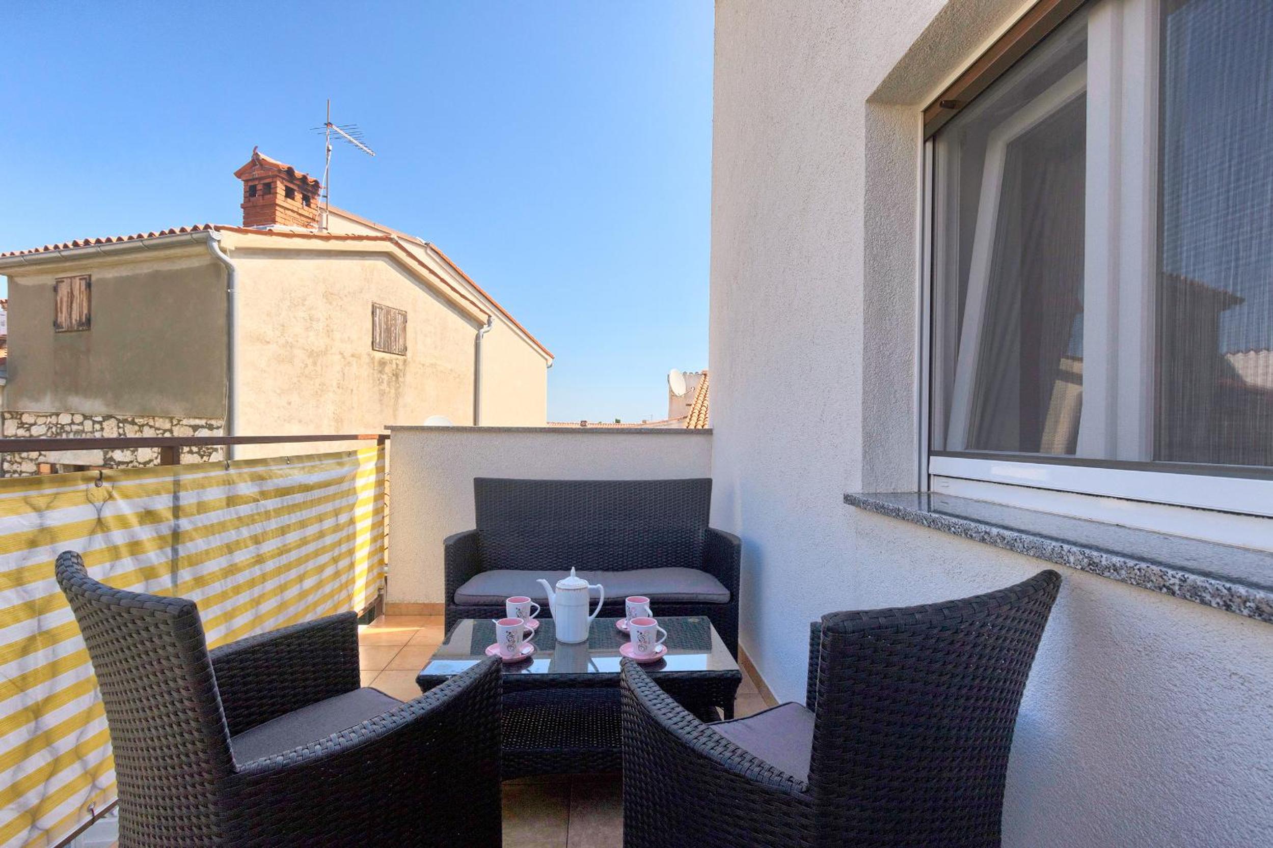 Apartment Donata view 3