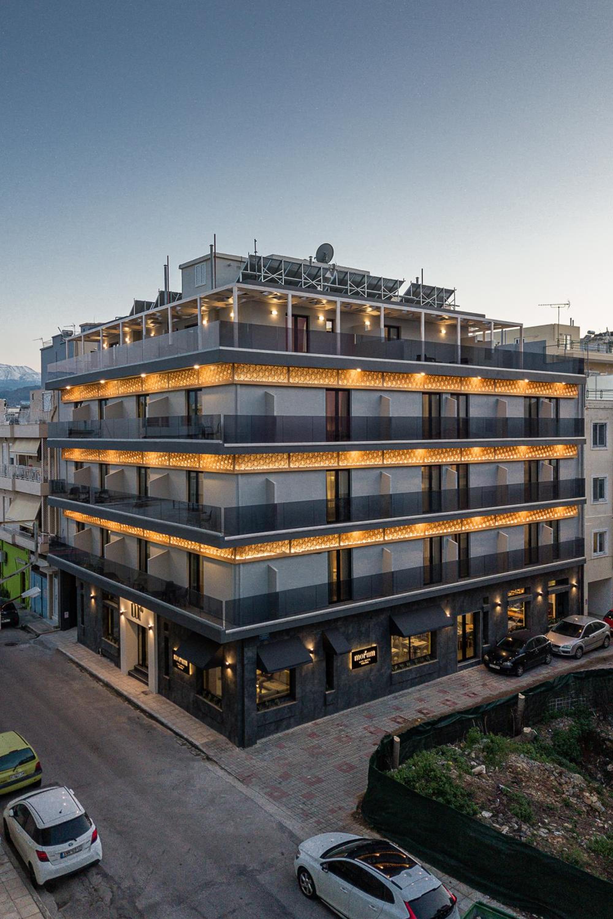 Hotel Morum City Hotel Chania - Image 1