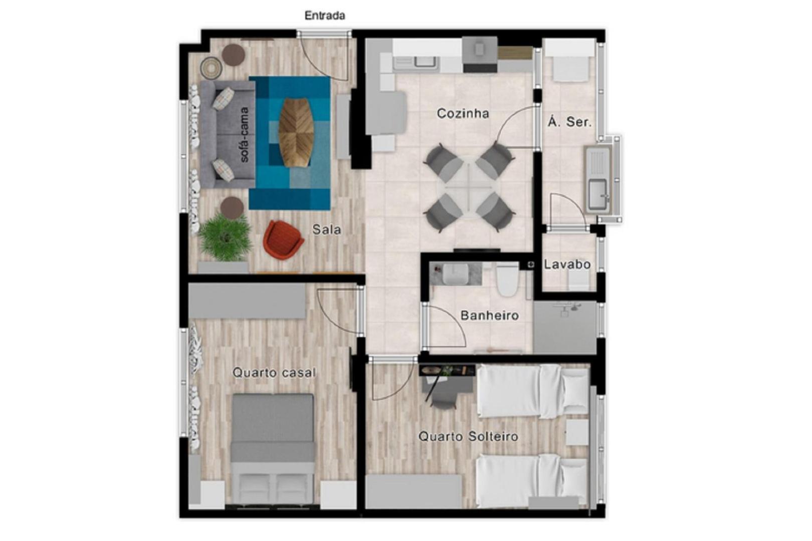 Apartamento Aluri view 3