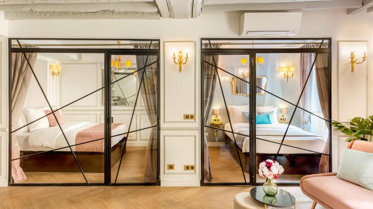 Luxury 4 bedroom 3 bathroom Aristocratic apartment - Louvre