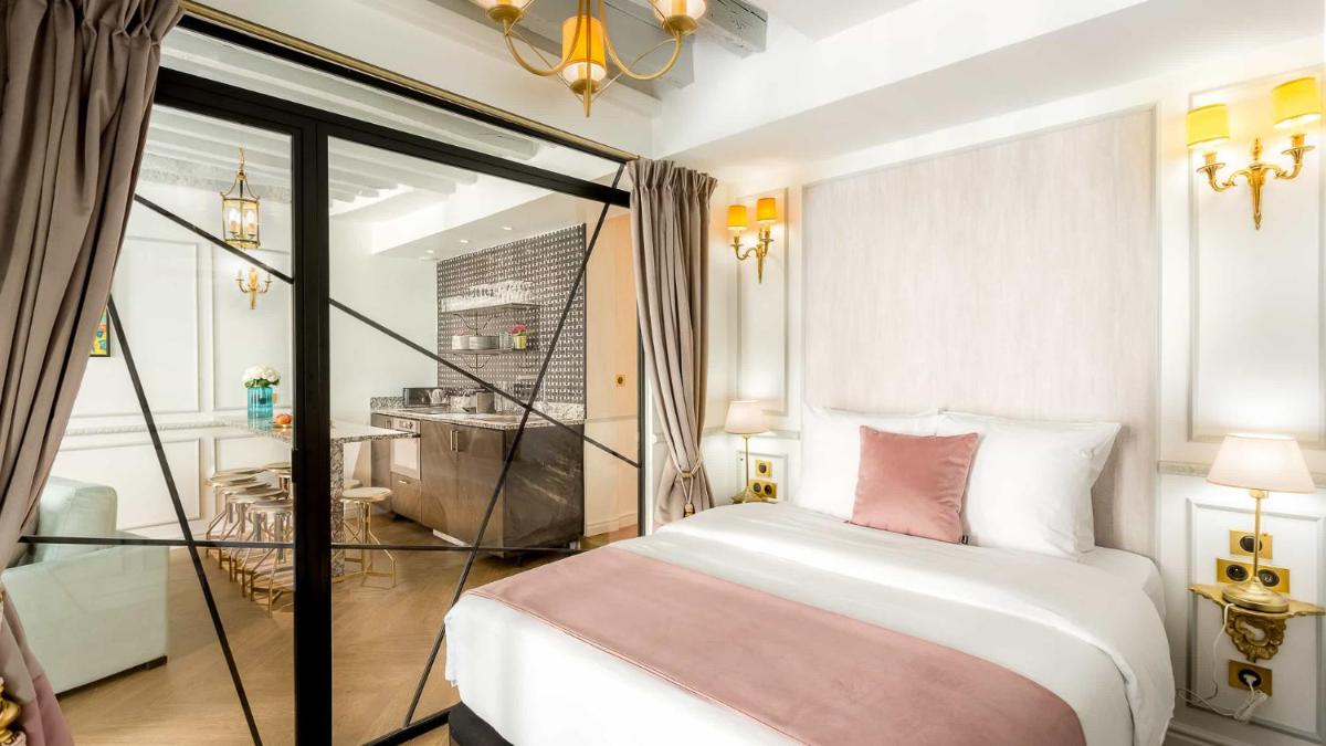 Luxury 4 bedroom 3 bathroom Aristocratic apartment - Louvre