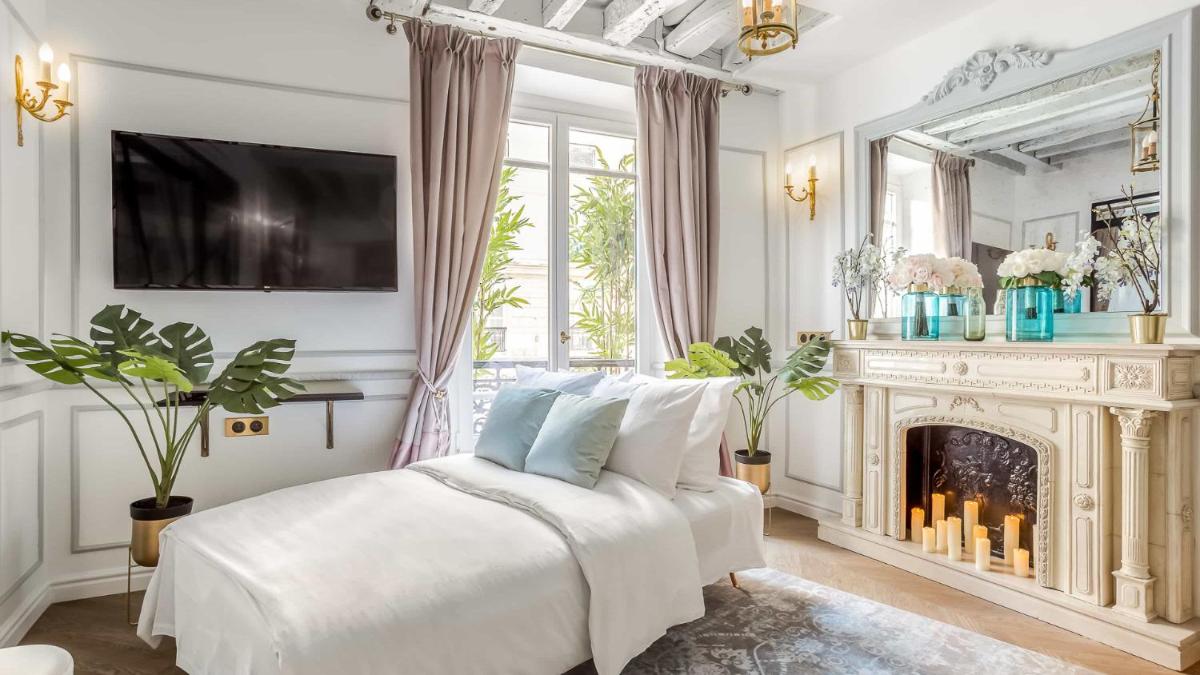 Luxury 4 bedroom 3 bathroom Aristocratic apartment - Louvre