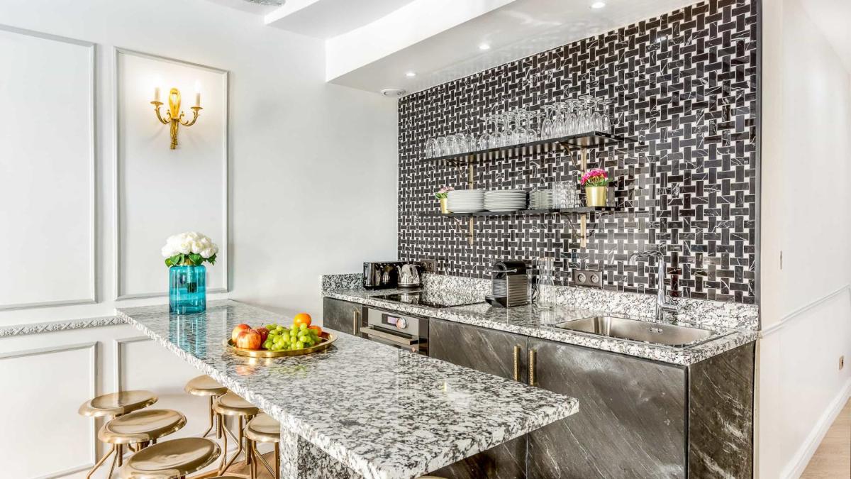 Luxury 4 bedroom 3 bathroom Aristocratic apartment - Louvre