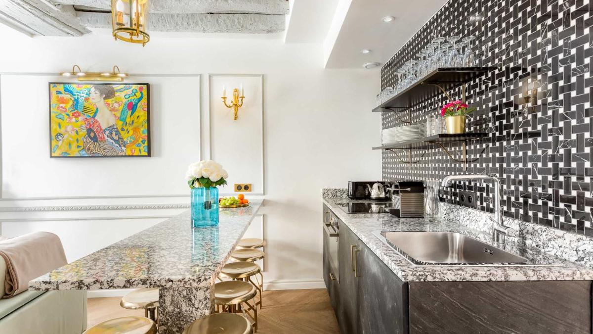 Luxury 4 bedroom 3 bathroom Aristocratic apartment - Louvre