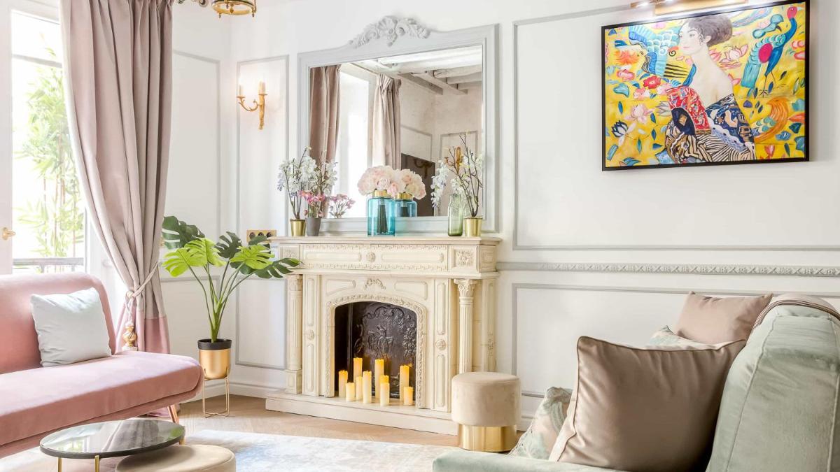Luxury 4 bedroom 3 bathroom Aristocratic apartment - Louvre