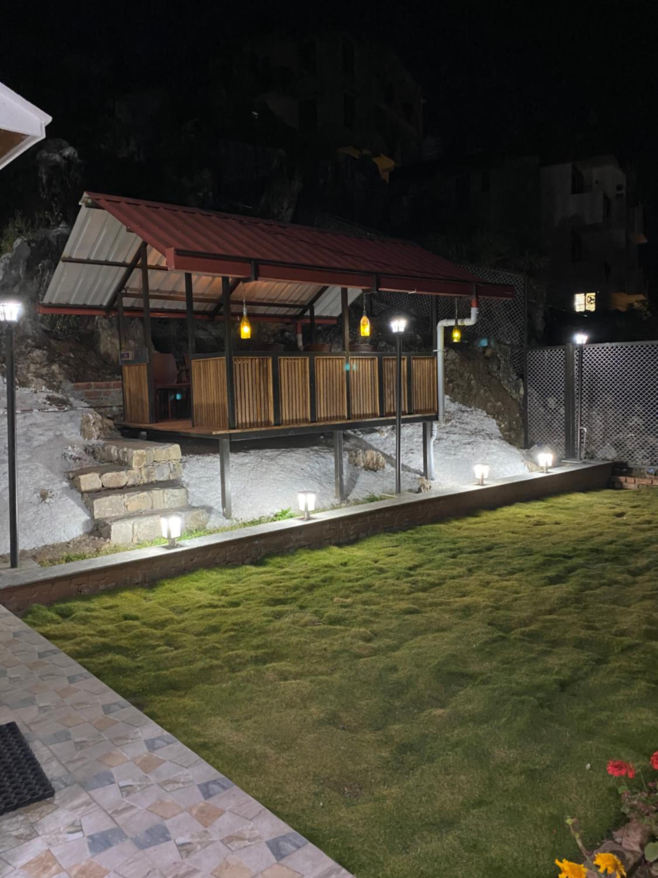 House in the Oaks view 2