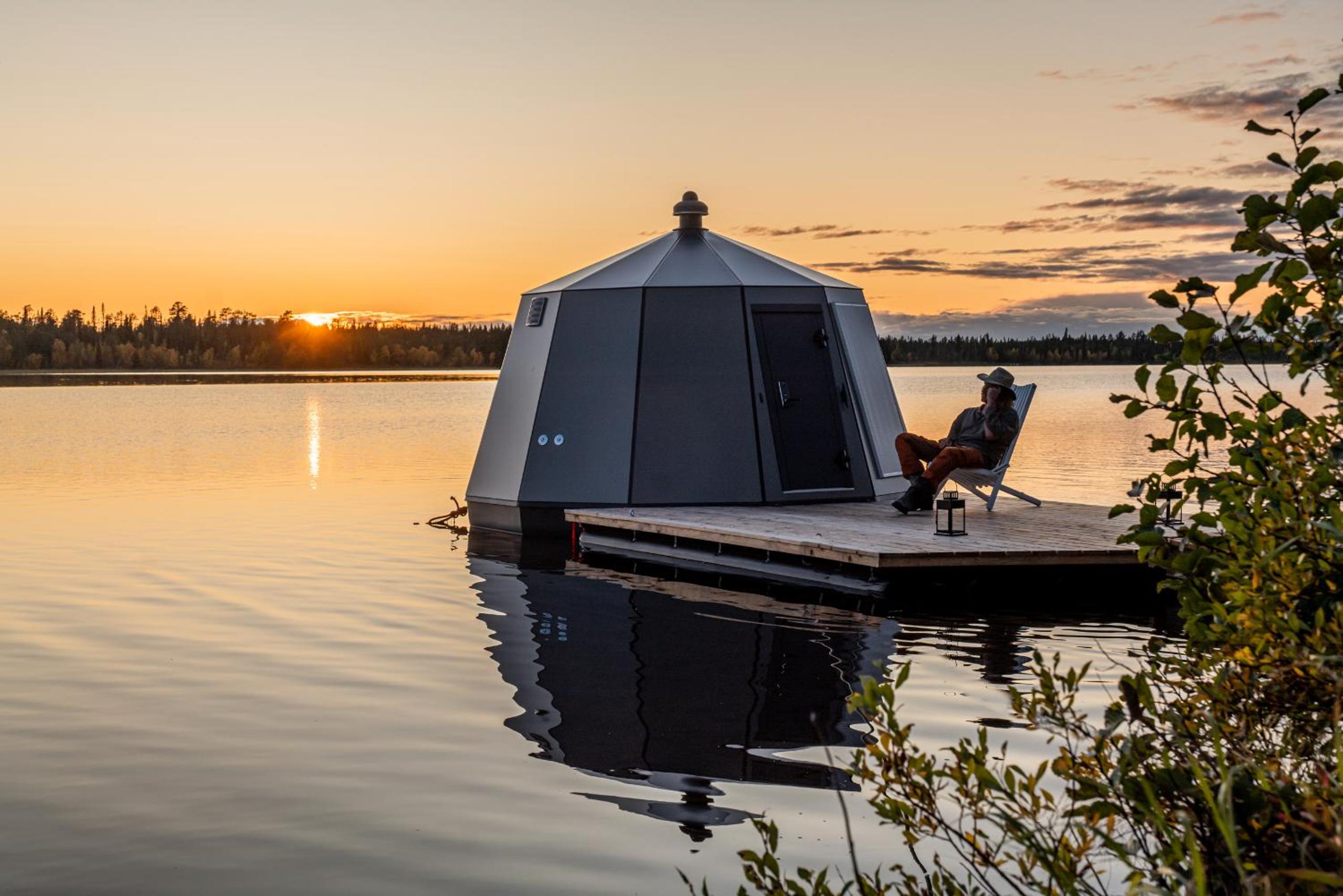 Aurora Hut Savonlinna view 5