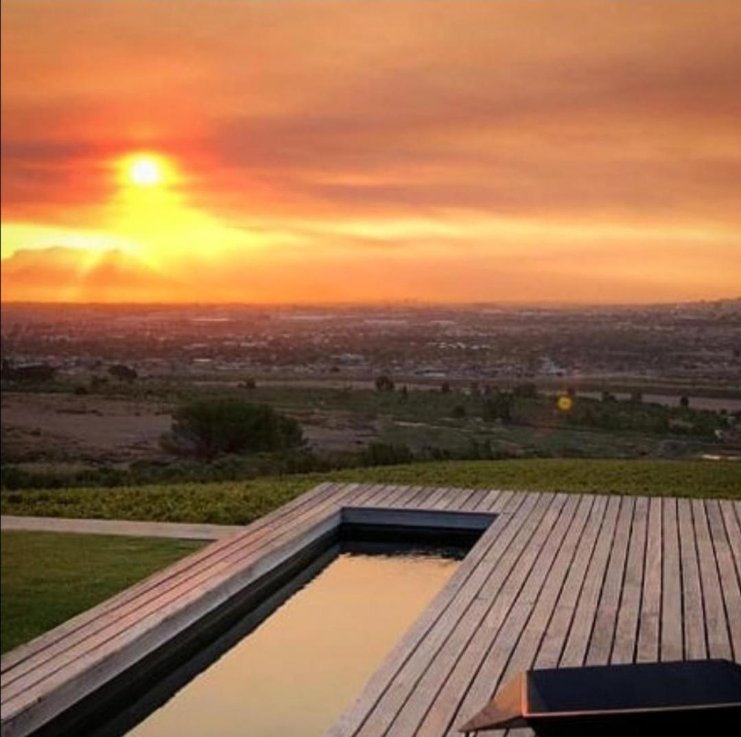 Stellar Guest Villa on Stunning Wine Farm view 5