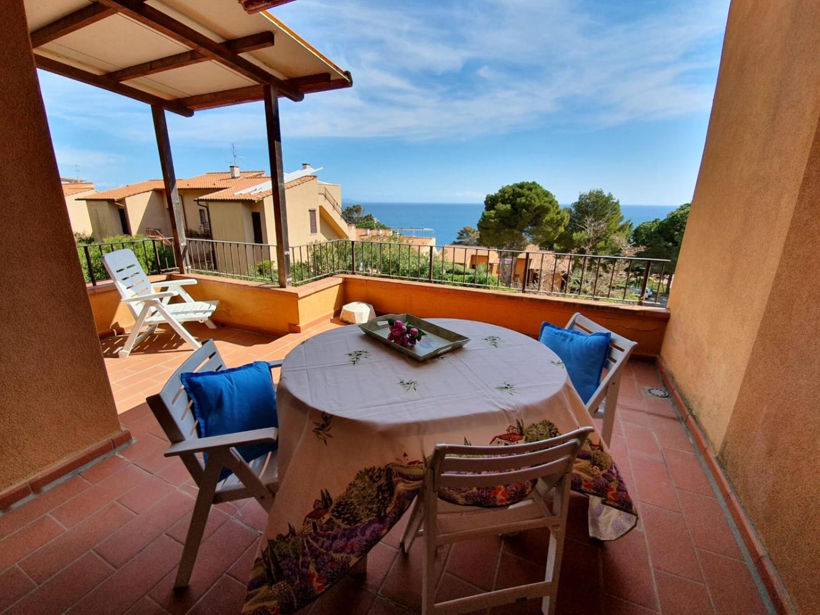 Appartamento Capo d Arco Il Pino view 4