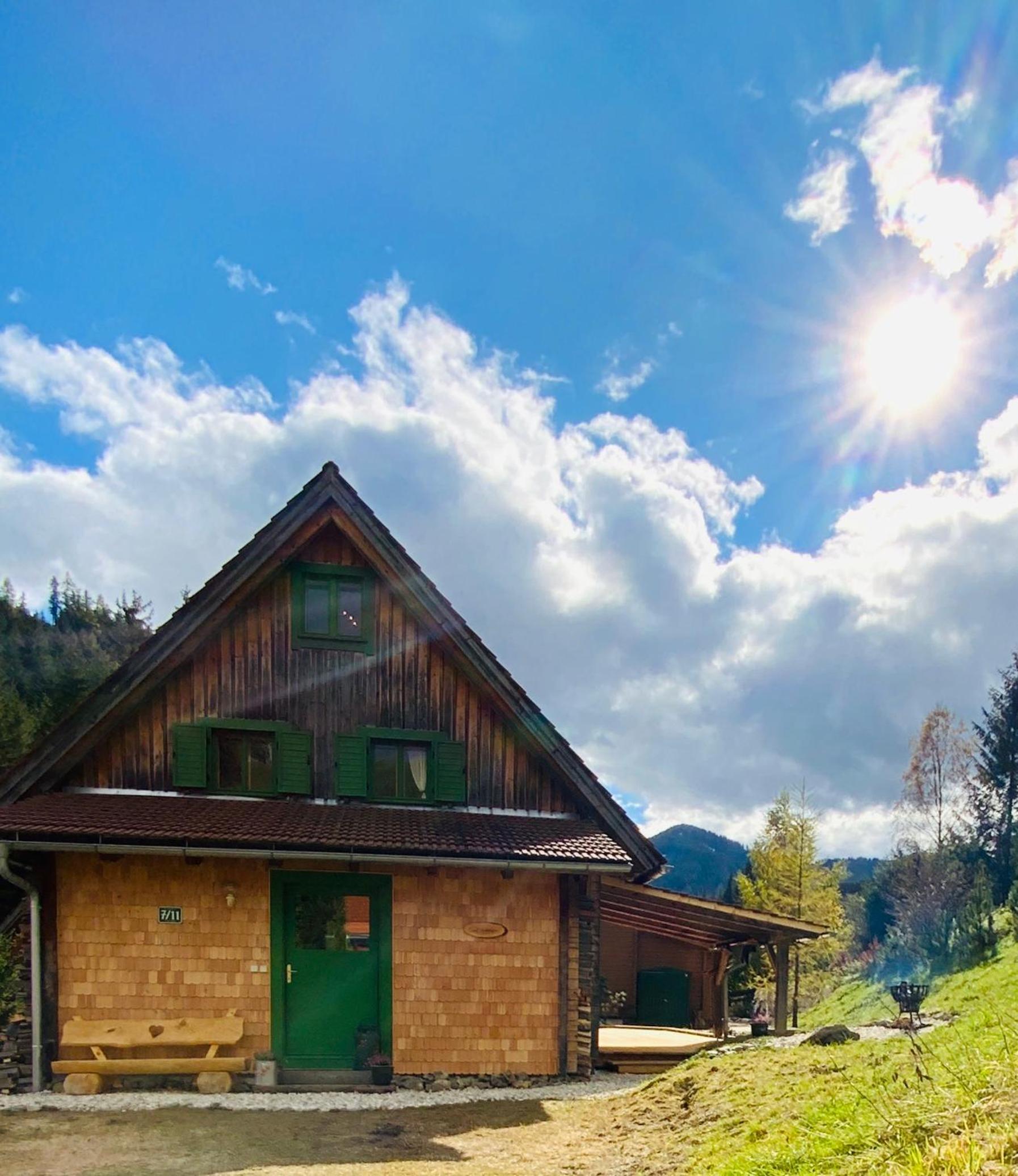 Zirbitz Hütte mit Sauna und Kamin