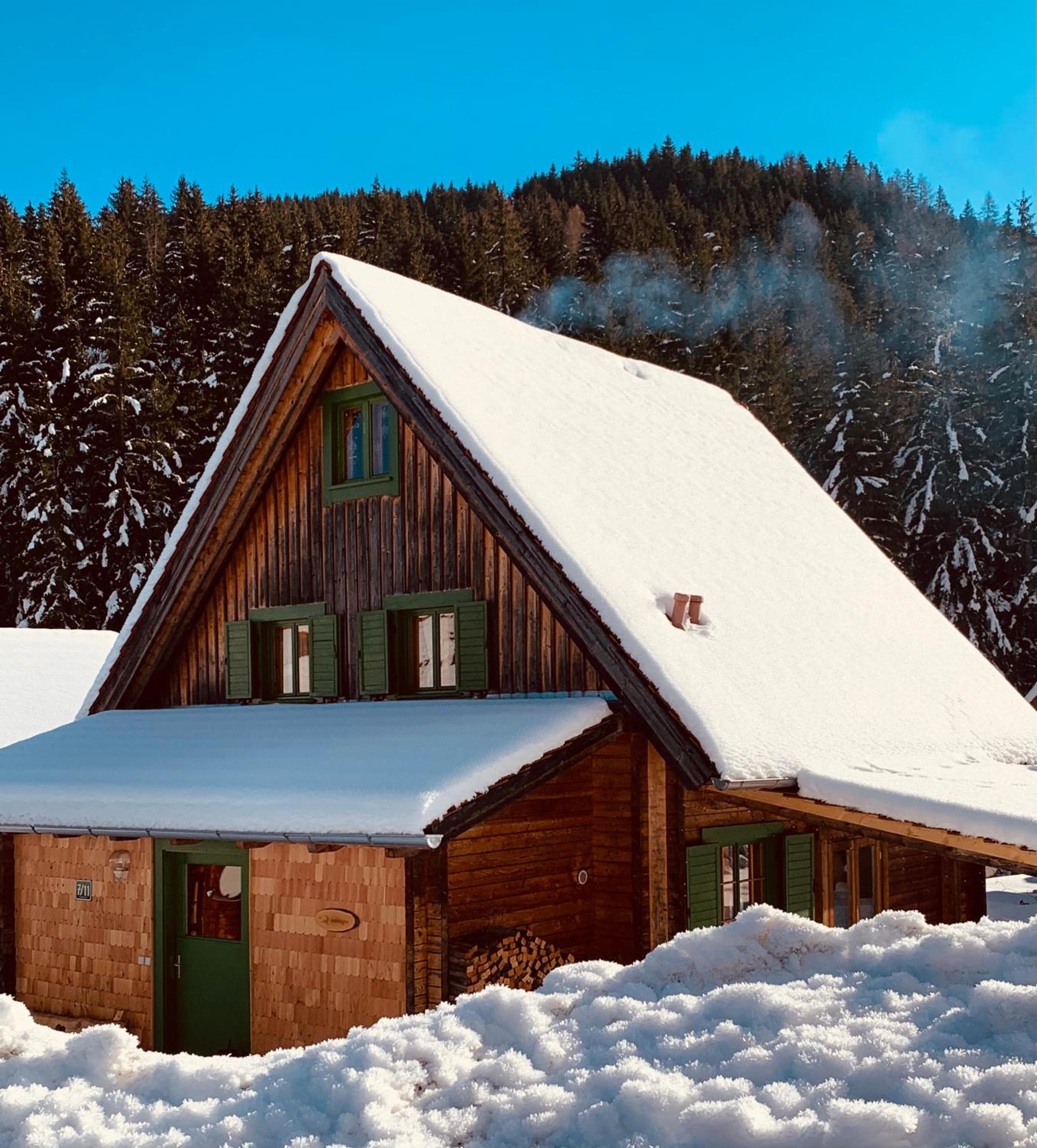 Zirbitz Hütte mit Sauna und Kamin