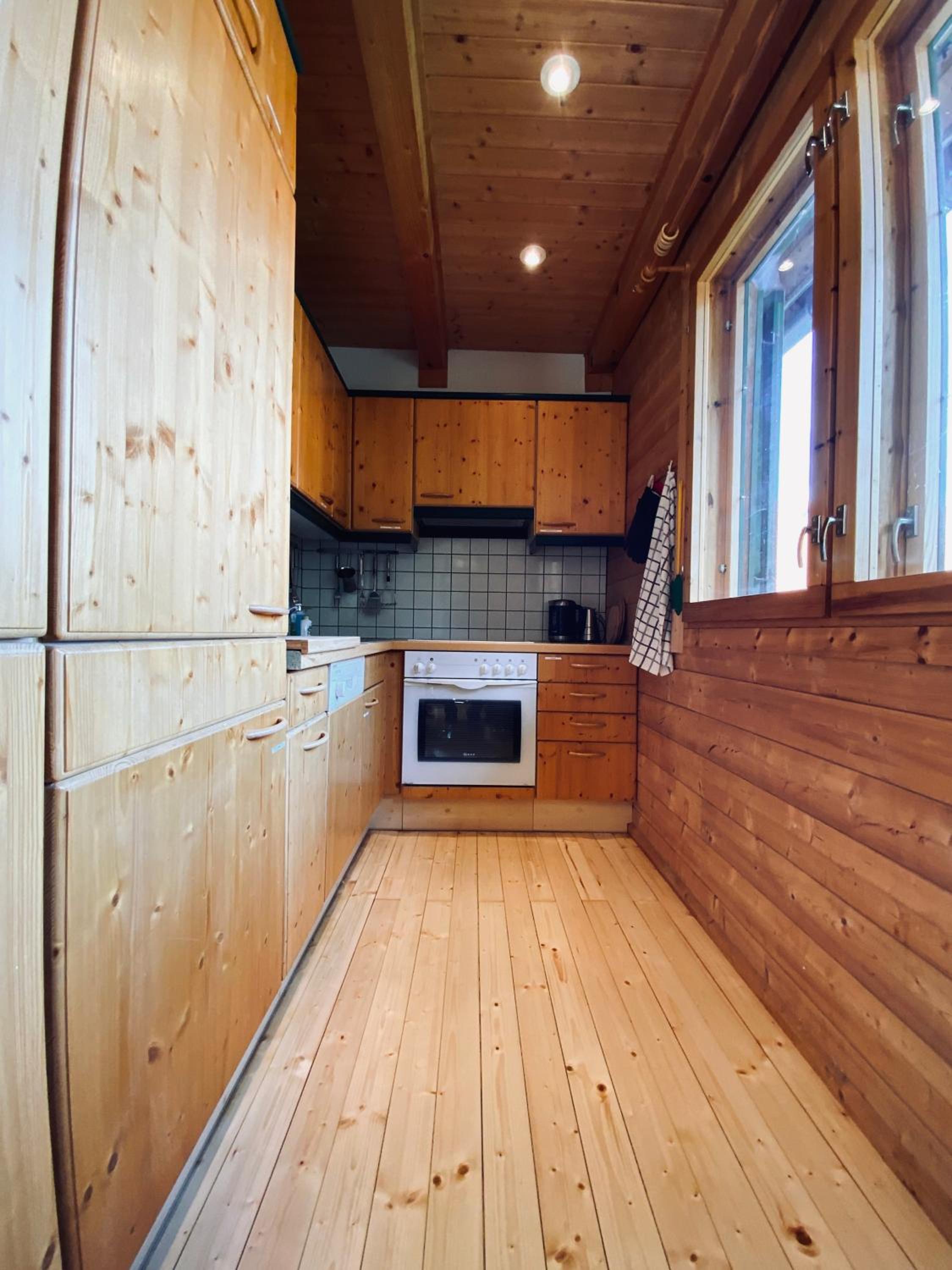 Zirbitz Hütte mit Sauna und Kamin