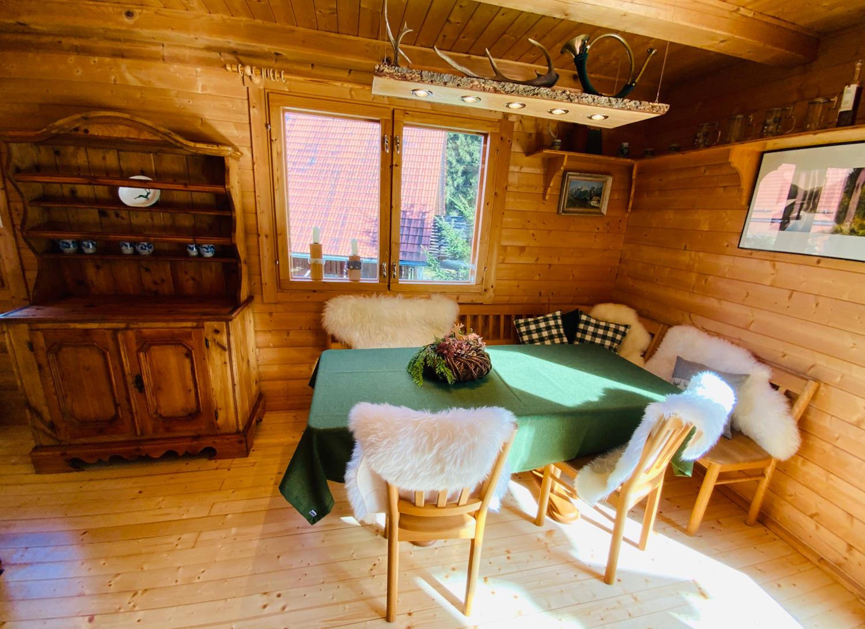 Zirbitz Hütte mit Sauna und Kamin
