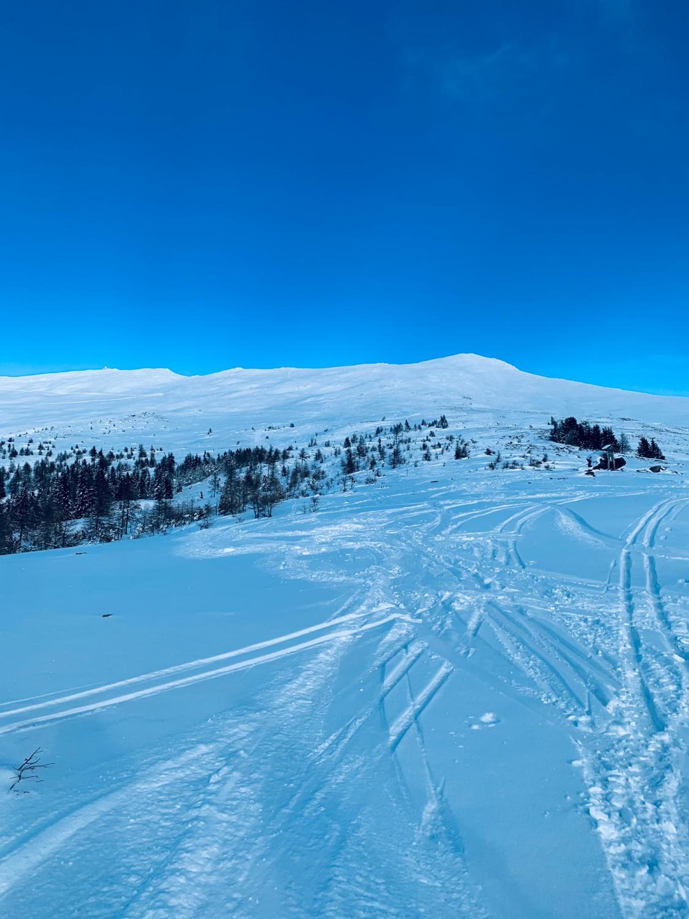 Zirbitz Hütte mit Sauna und Kamin