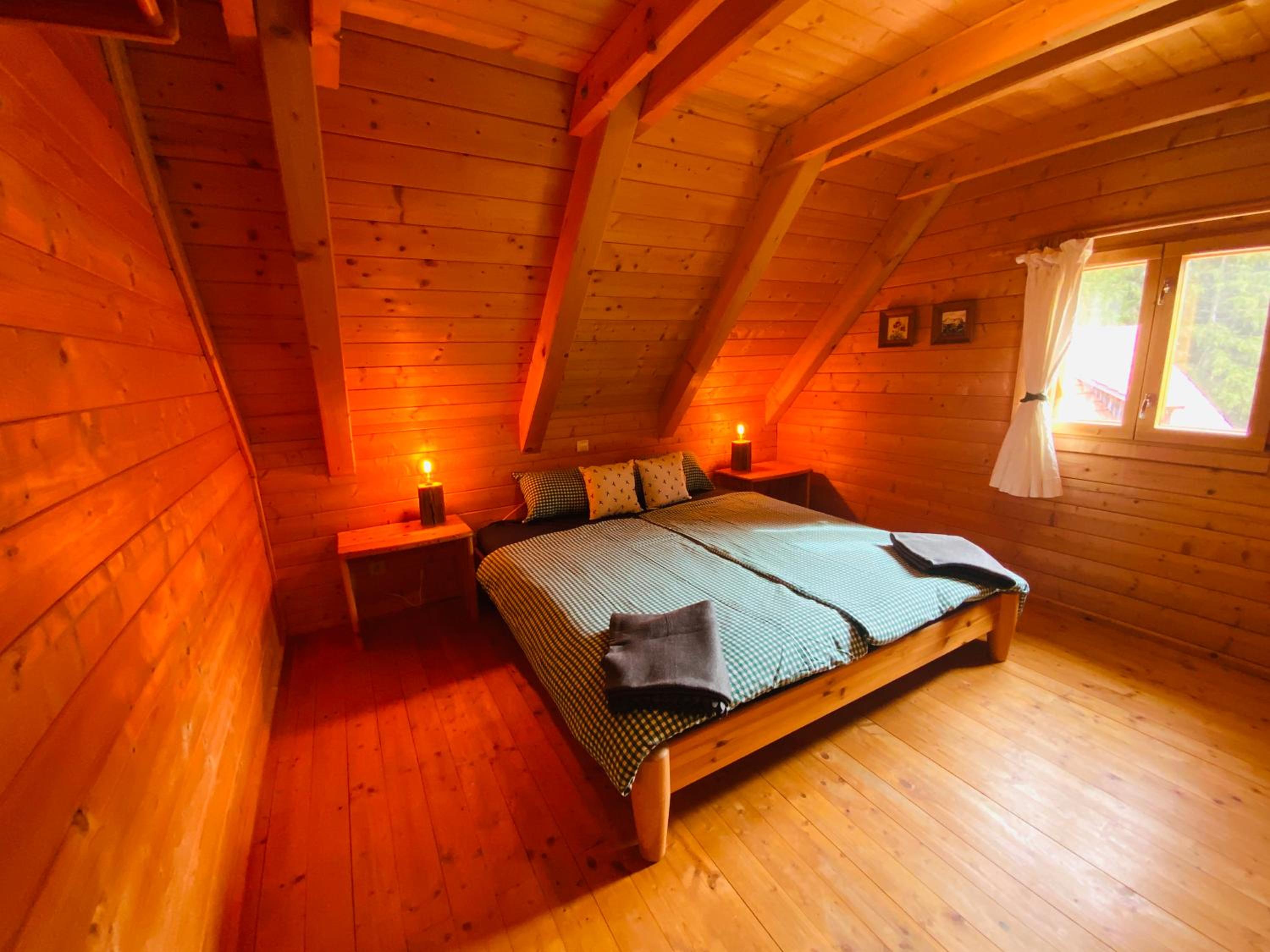 Zirbitz Hütte mit Sauna und Kamin