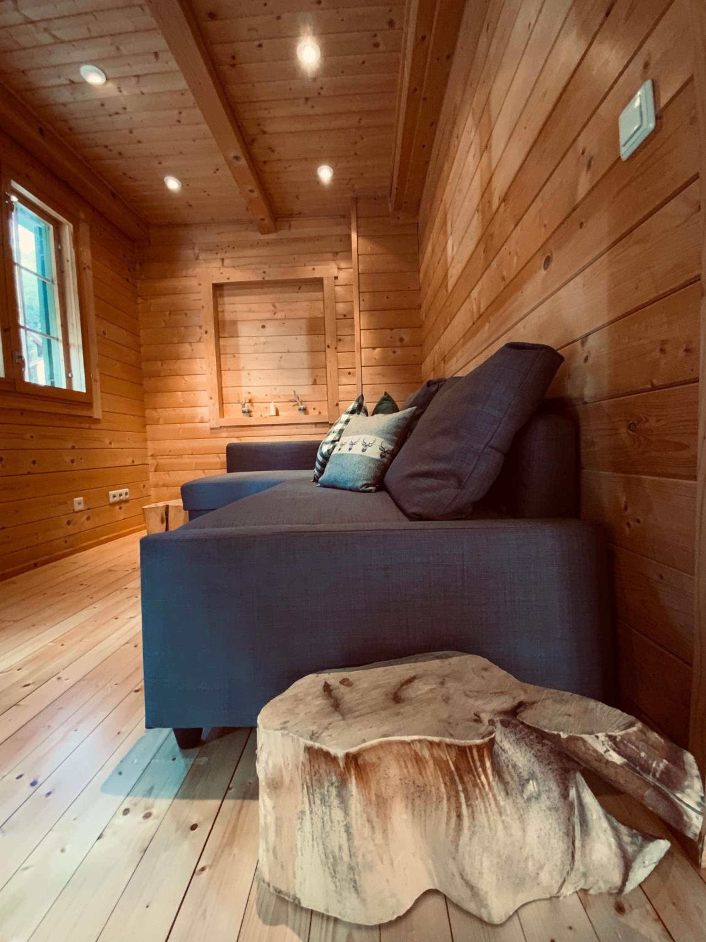 Zirbitz Hütte mit Sauna und Kamin